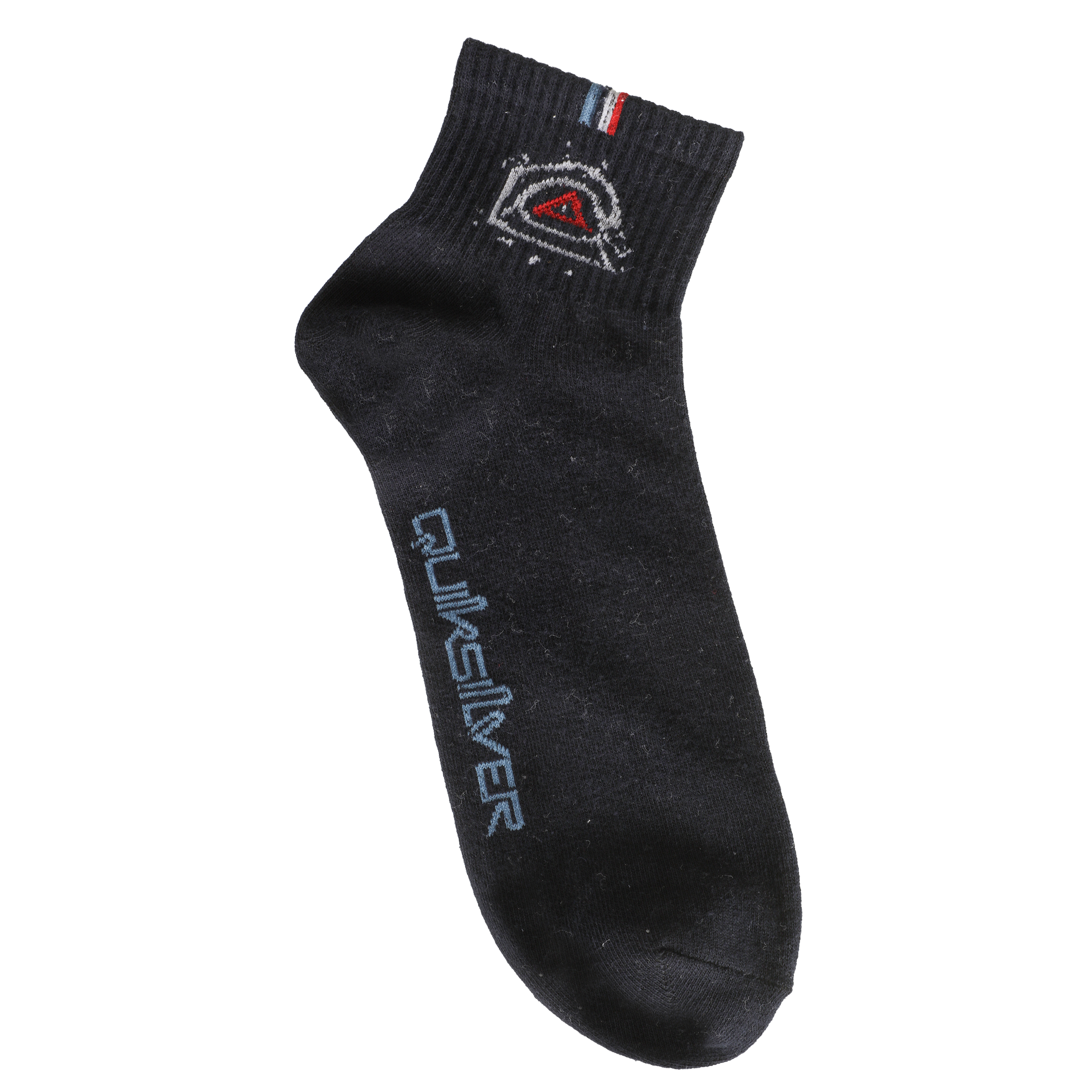 3 paires de chaussettes courtes tennis 39/46 - Gris