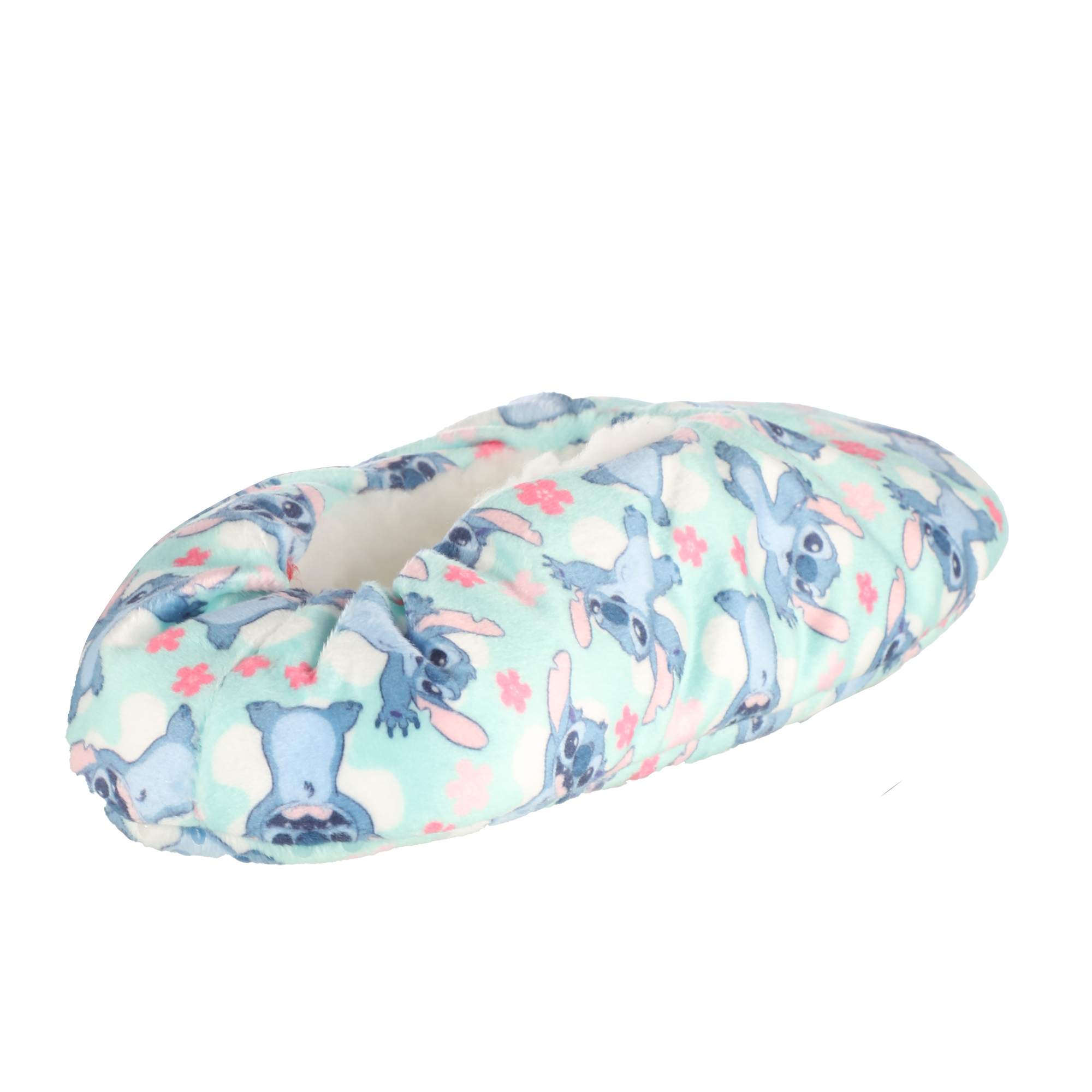 Chaussons fourrées sherpa 27/35 - Bleu clair