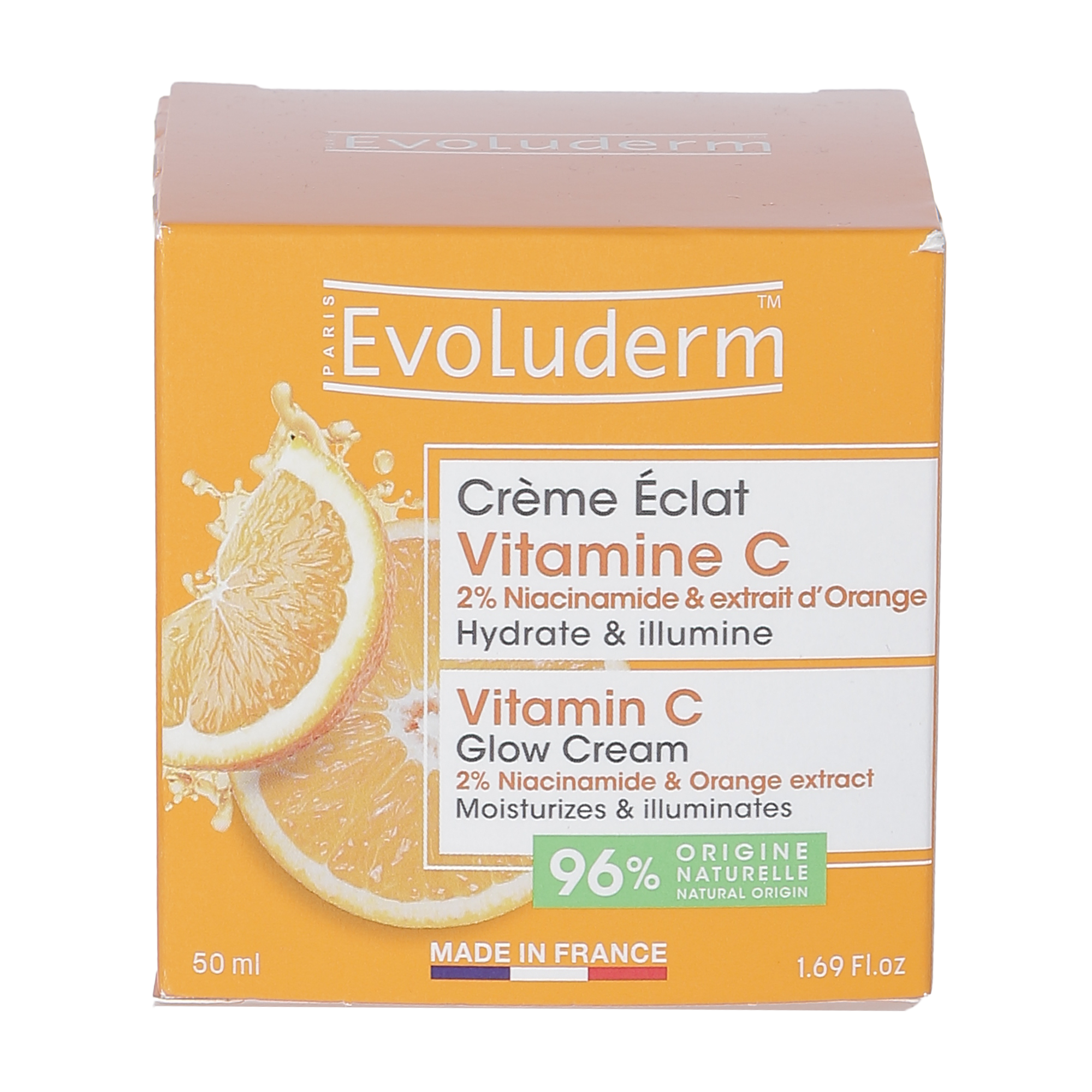 Créme éclat vitamine C