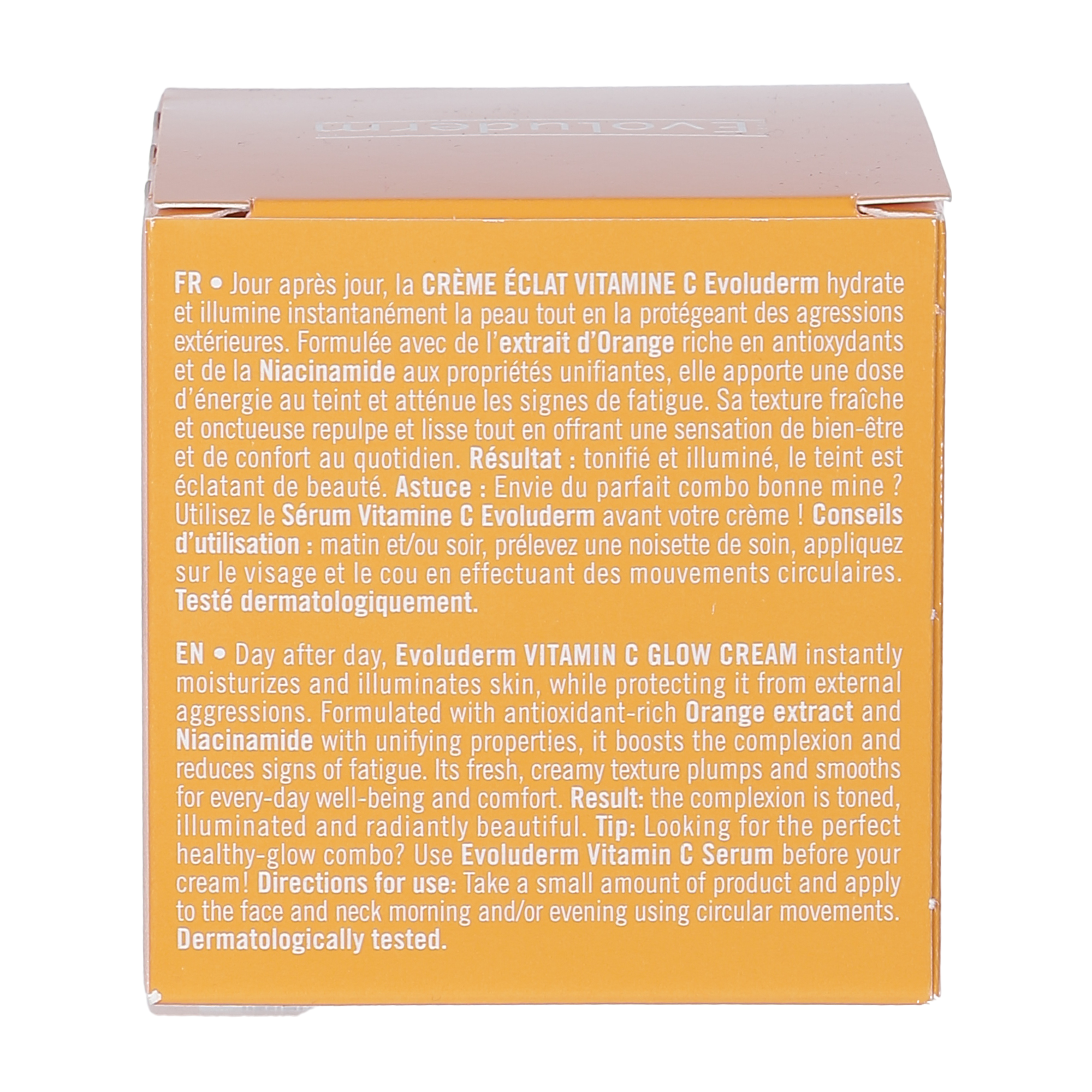 Créme éclat vitamine C