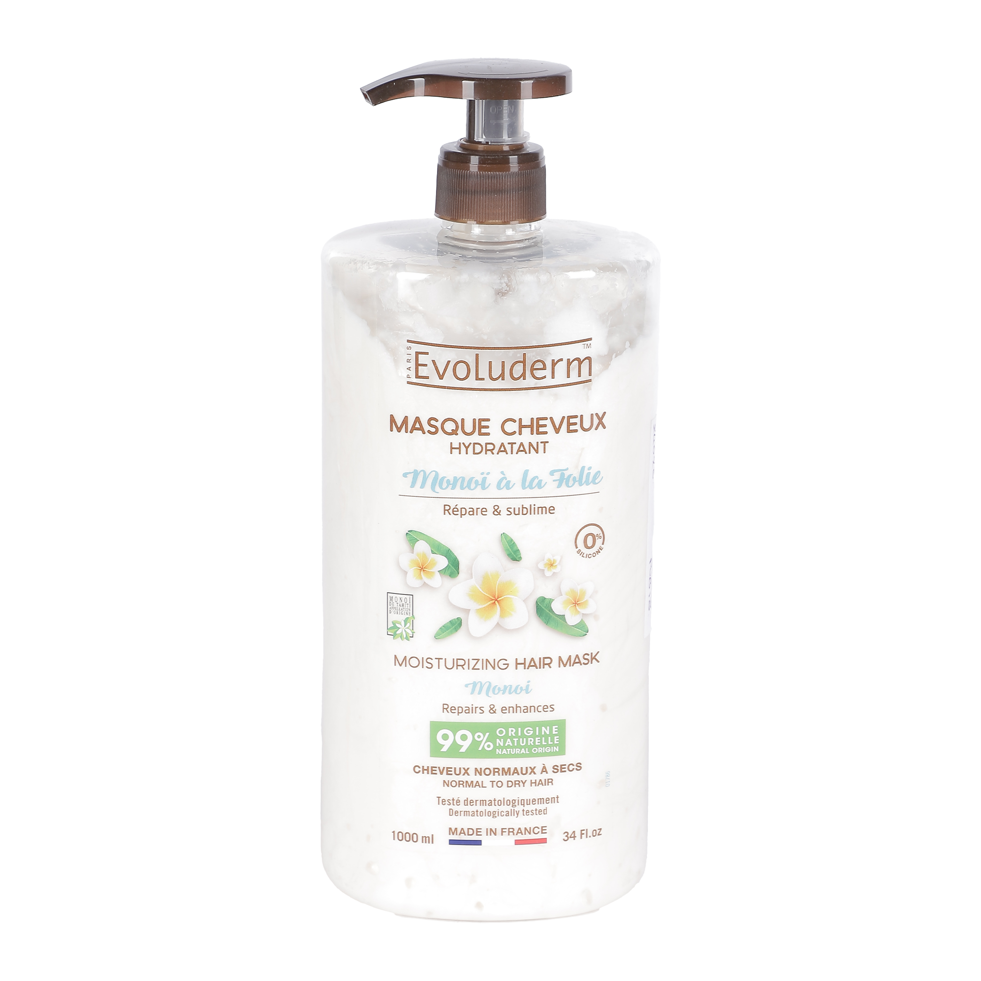 Masque cheveux au monoï