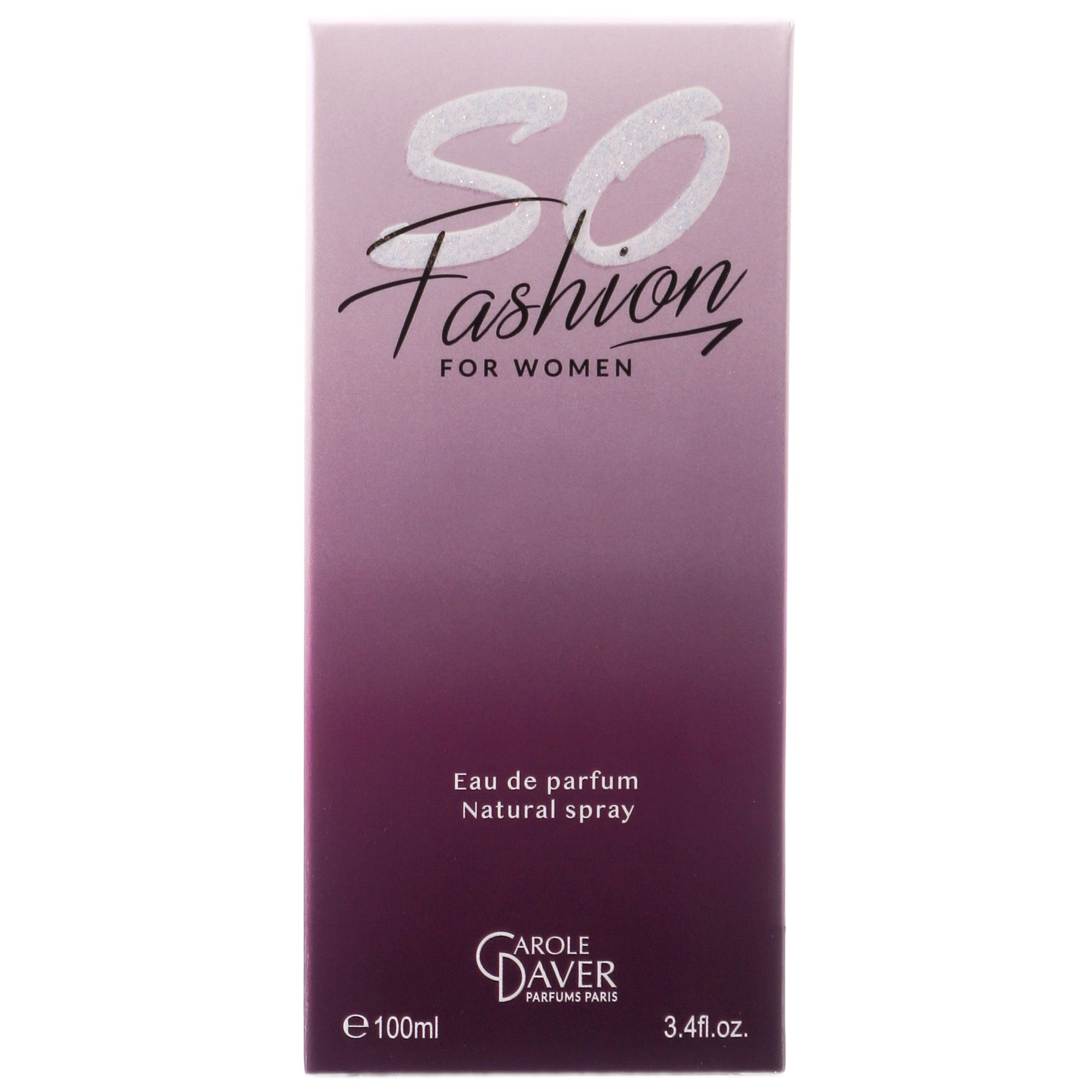 Eau de parfum So Fashion