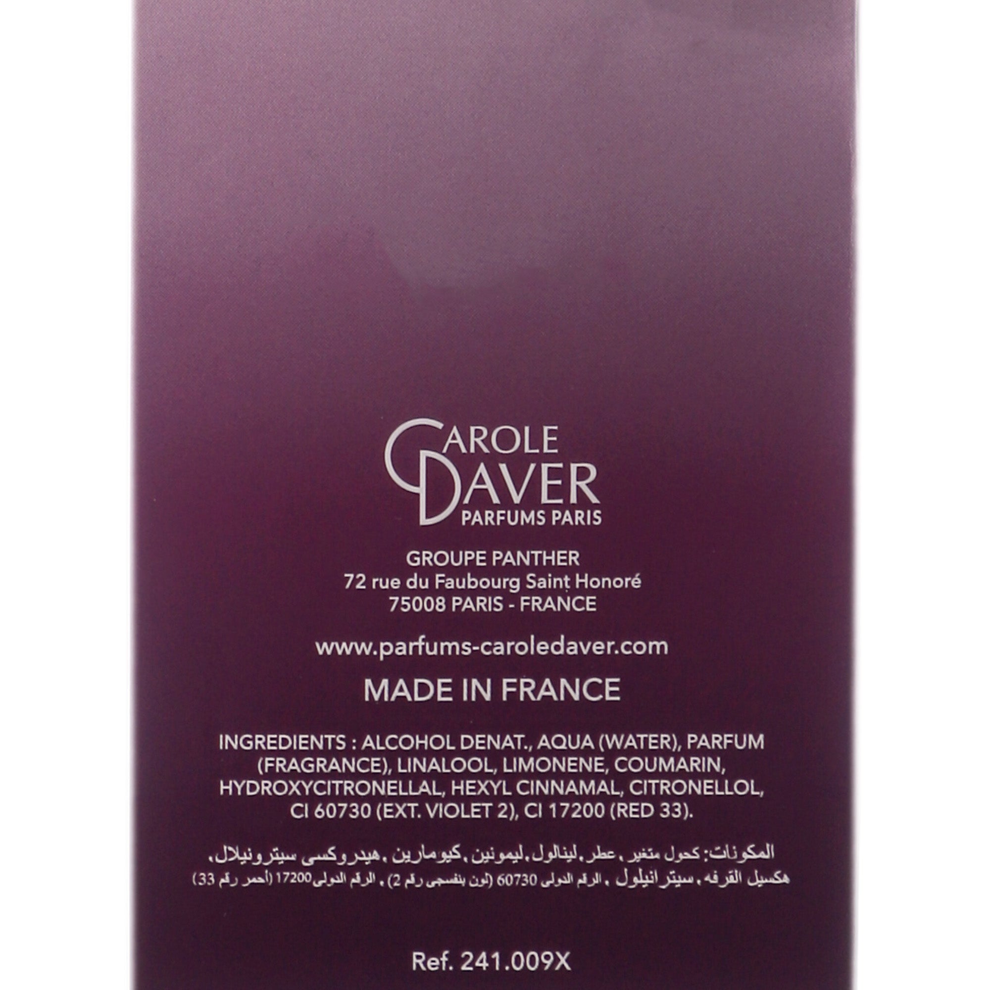 Eau de parfum So Fashion