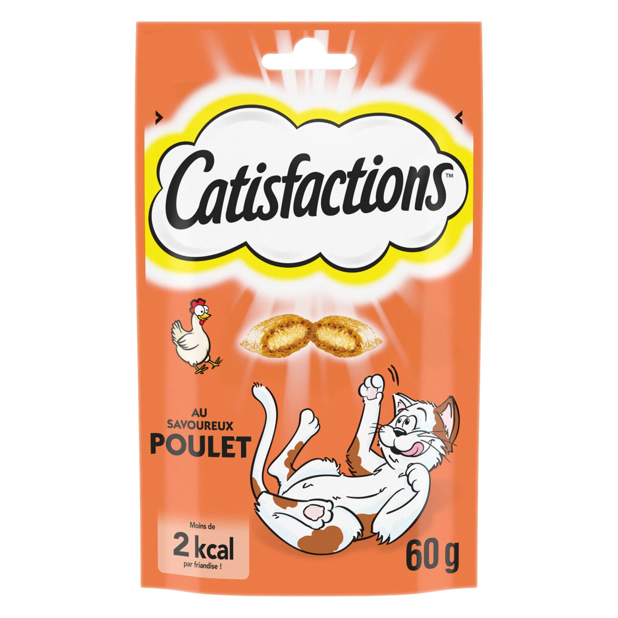 Friandise pour chat au poulet