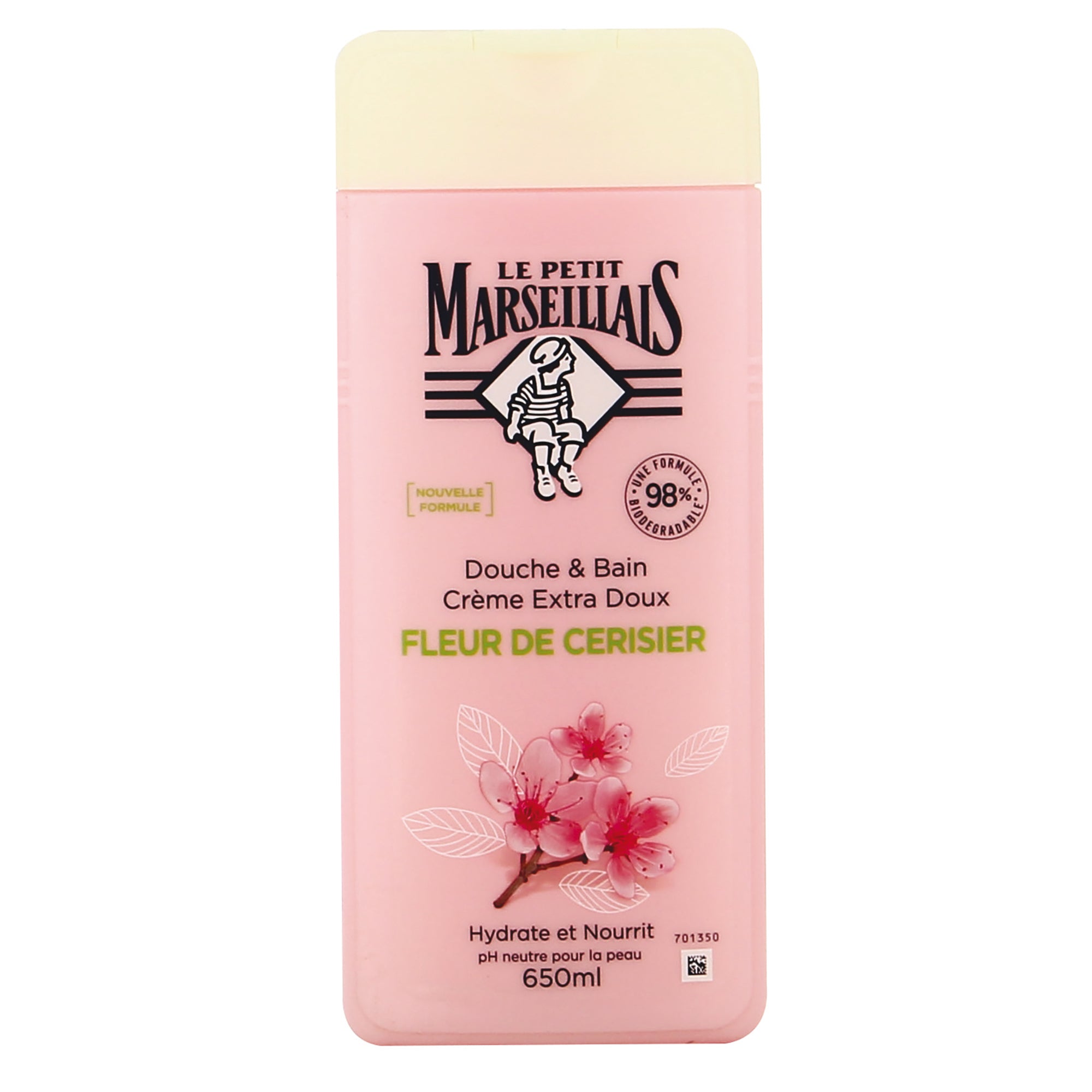 Gel douche fleur de cerisier