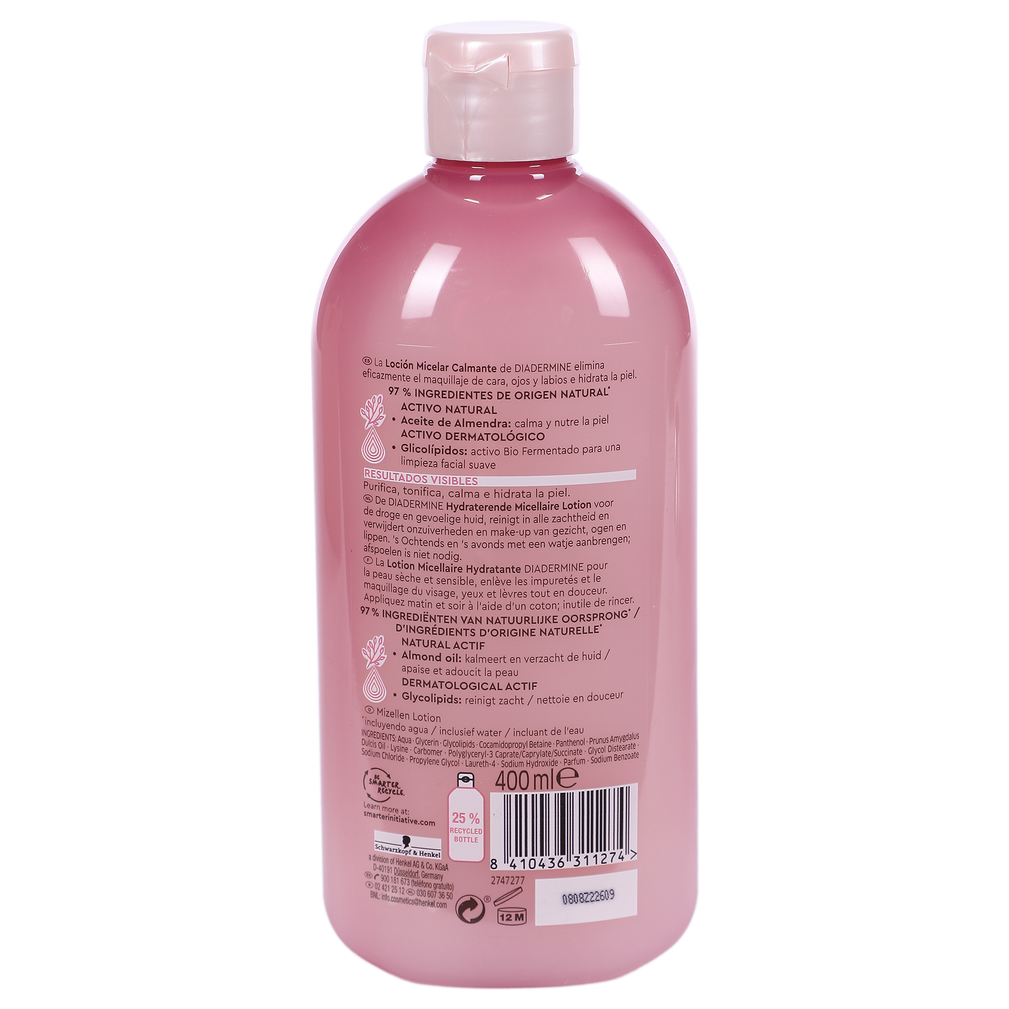 Lotion Micellaire hydratante