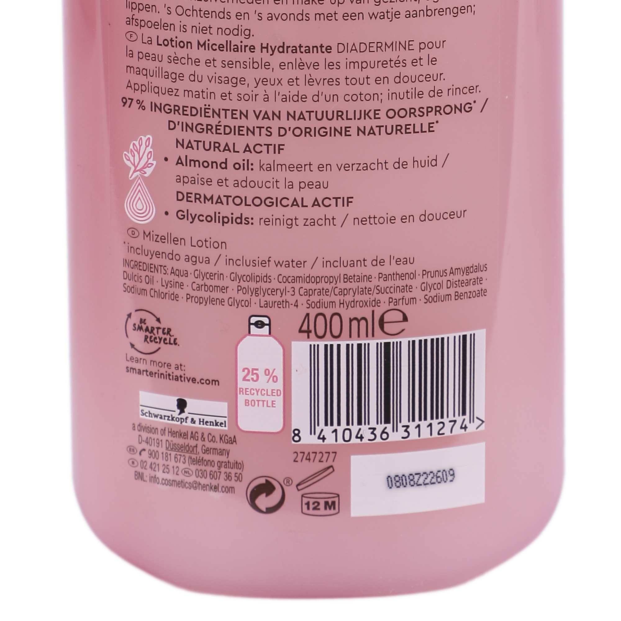Lotion Micellaire hydratante