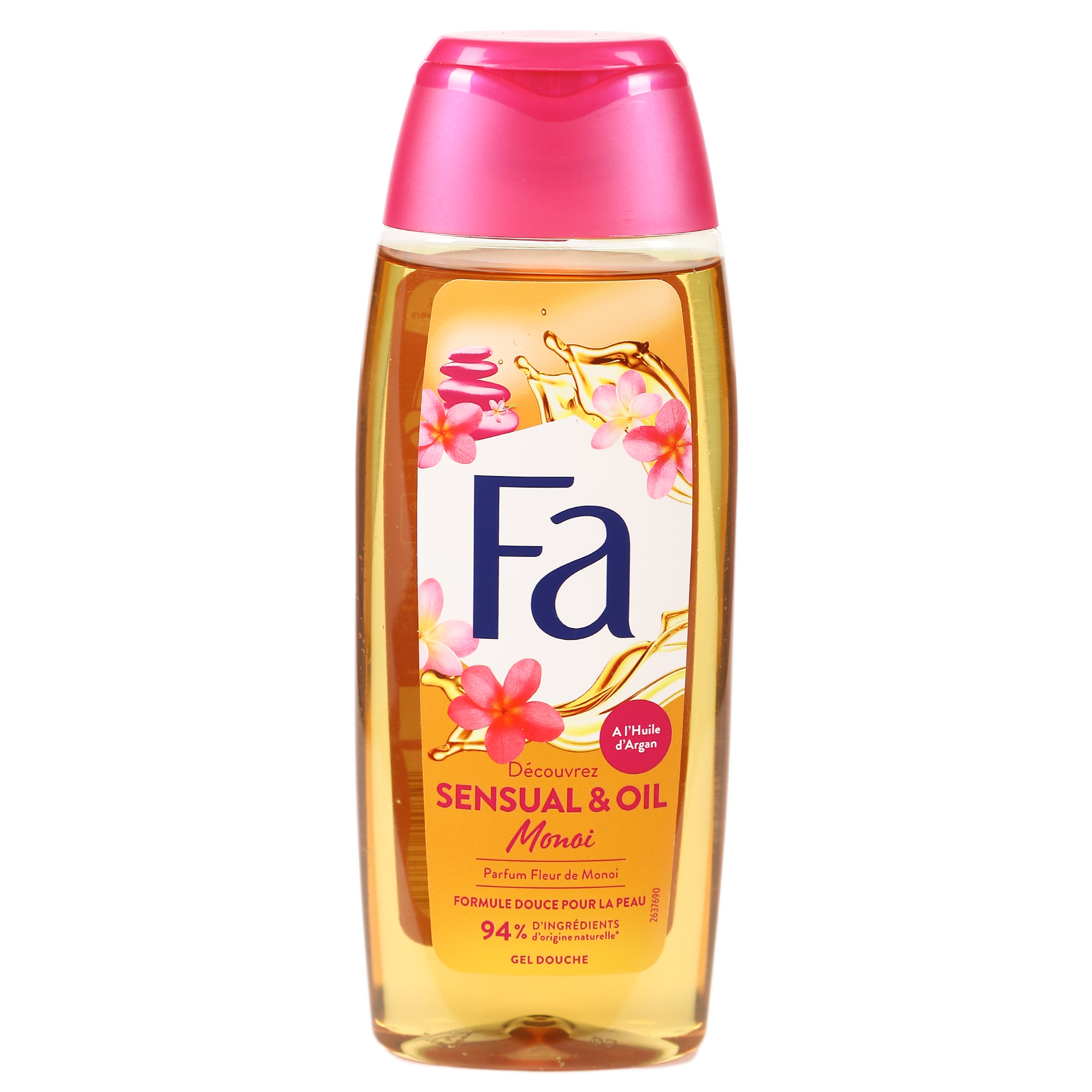 Gel douche sensual & oil au MonoÏ