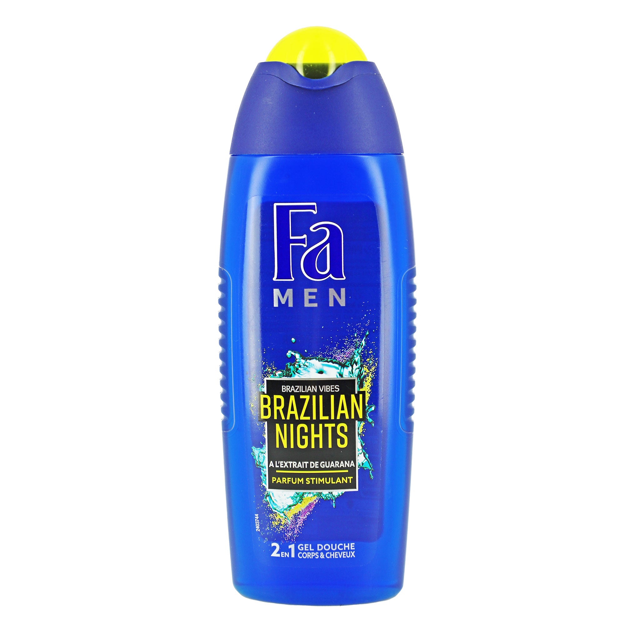 Gel douche stimulant brazilian night