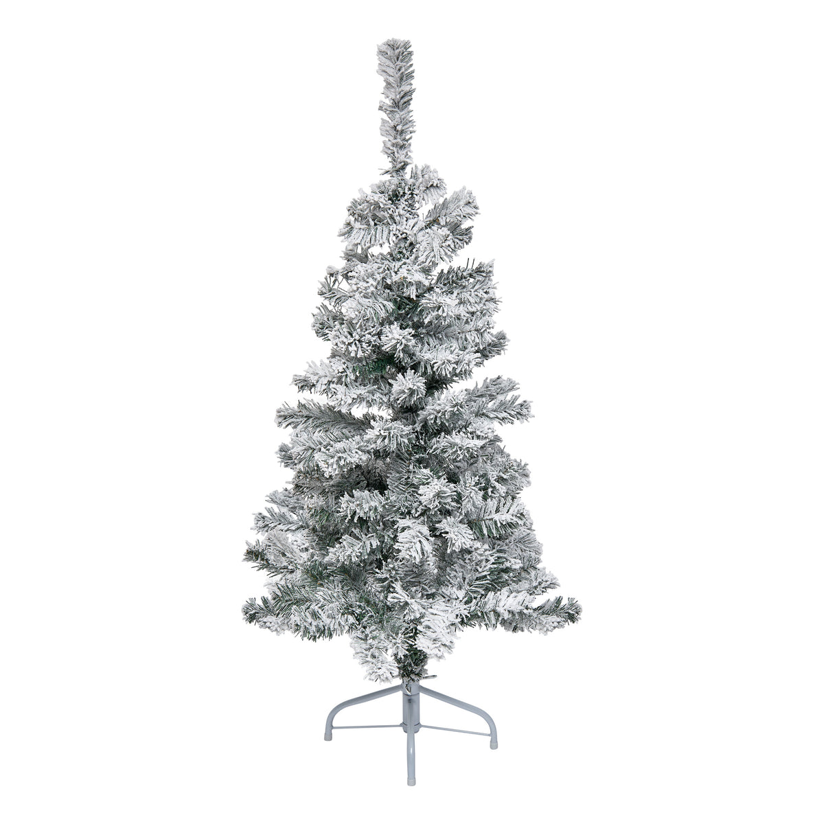Sapin de Noël floqué – Atmosphera – 120 cm