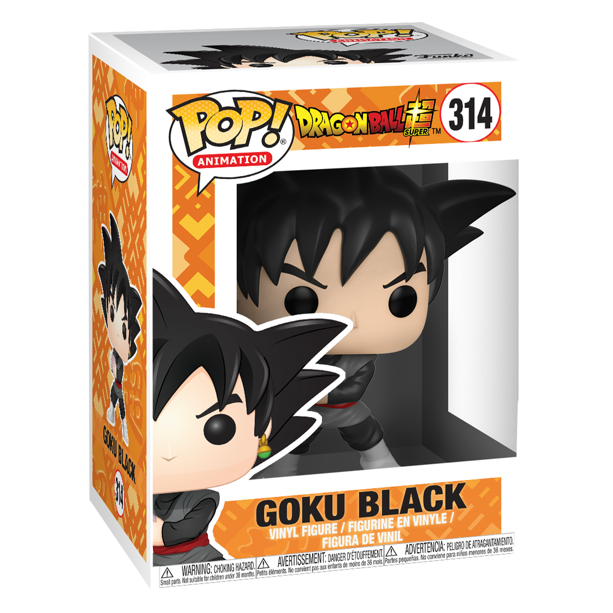 Figurine POP Dragon ball Goku black