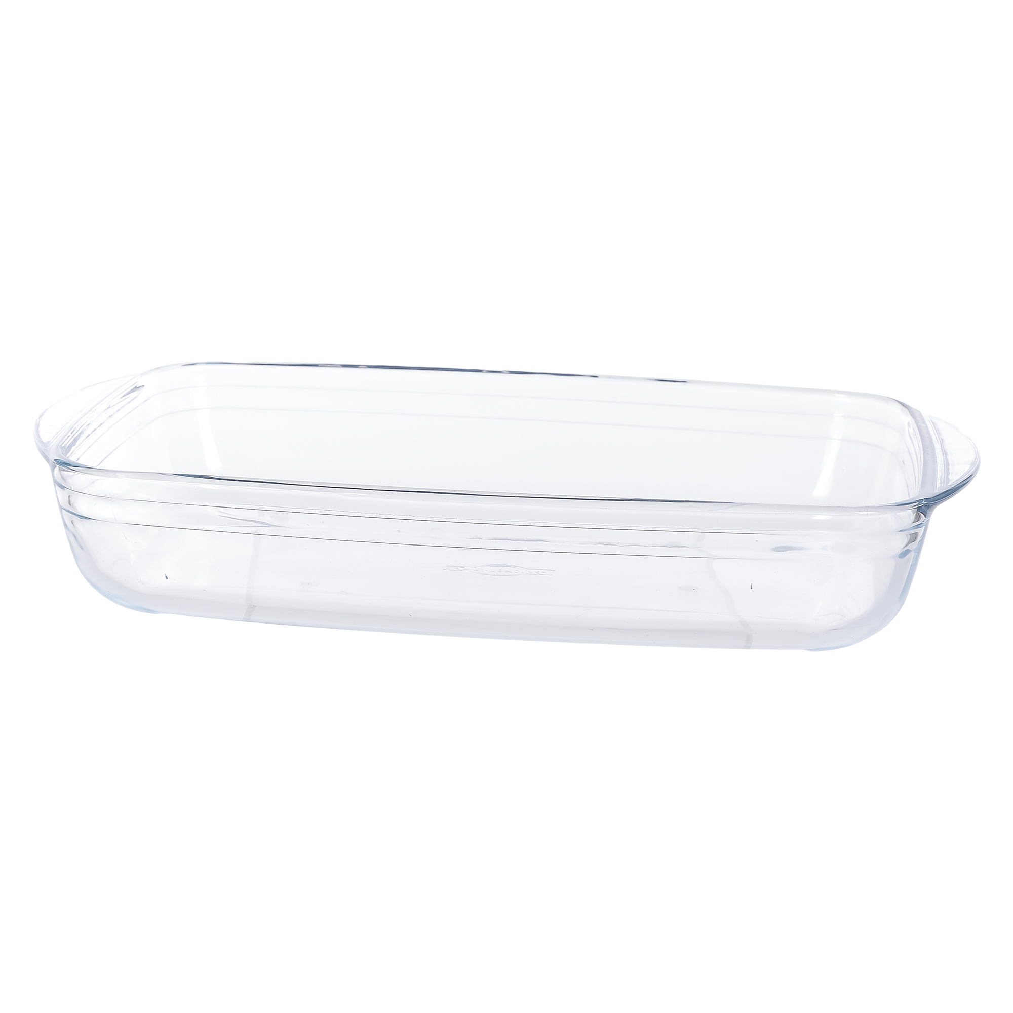 Plat à four en verre rectangulaire 3.60L
