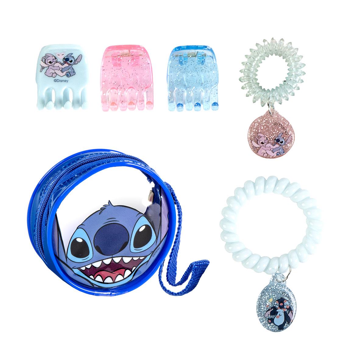 Trousse et accessoires coiffants Stitch