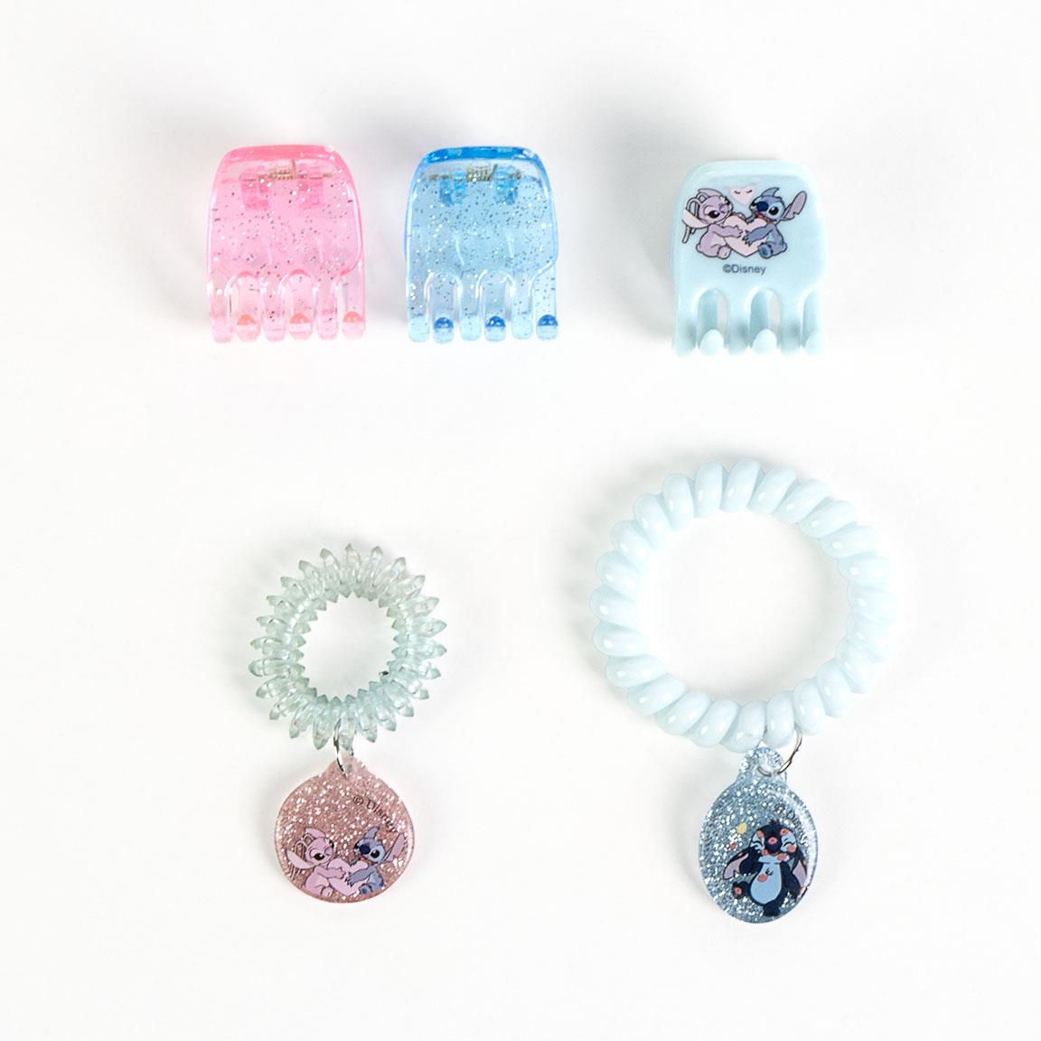 Trousse et accessoires coiffants Stitch