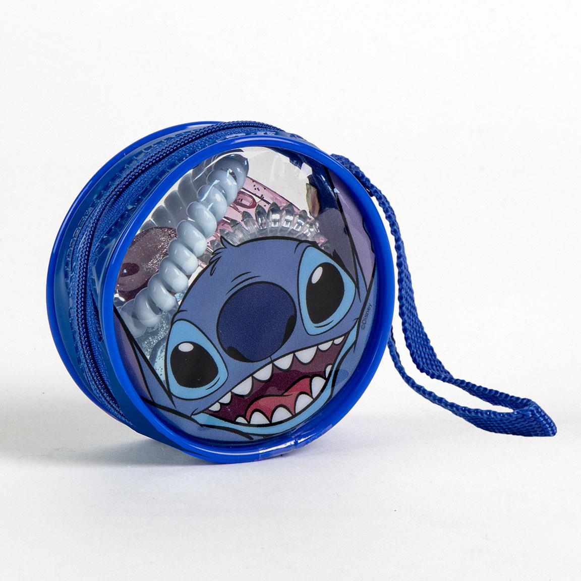 Trousse et accessoires coiffants Stitch