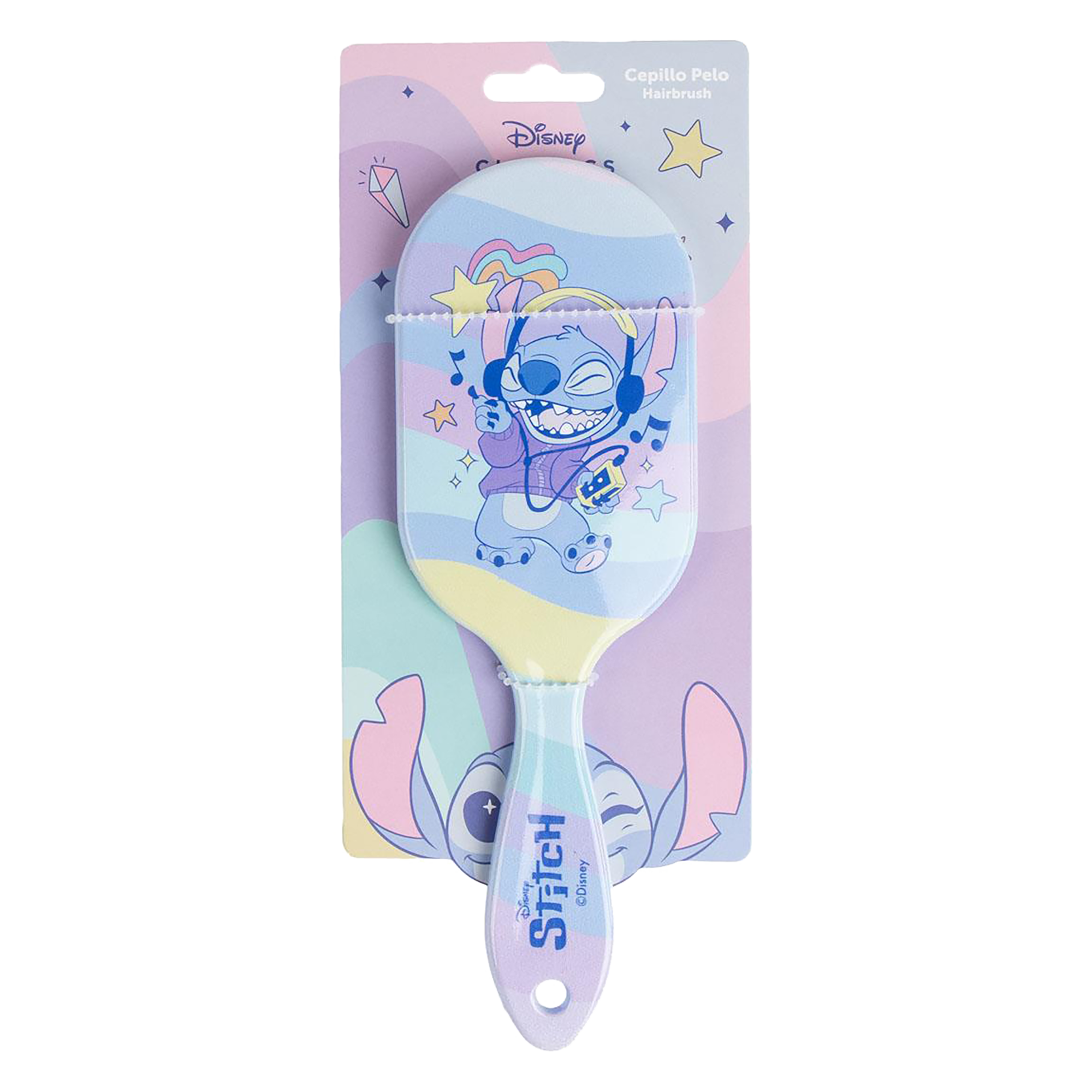 Brosse à cheveux Stitch