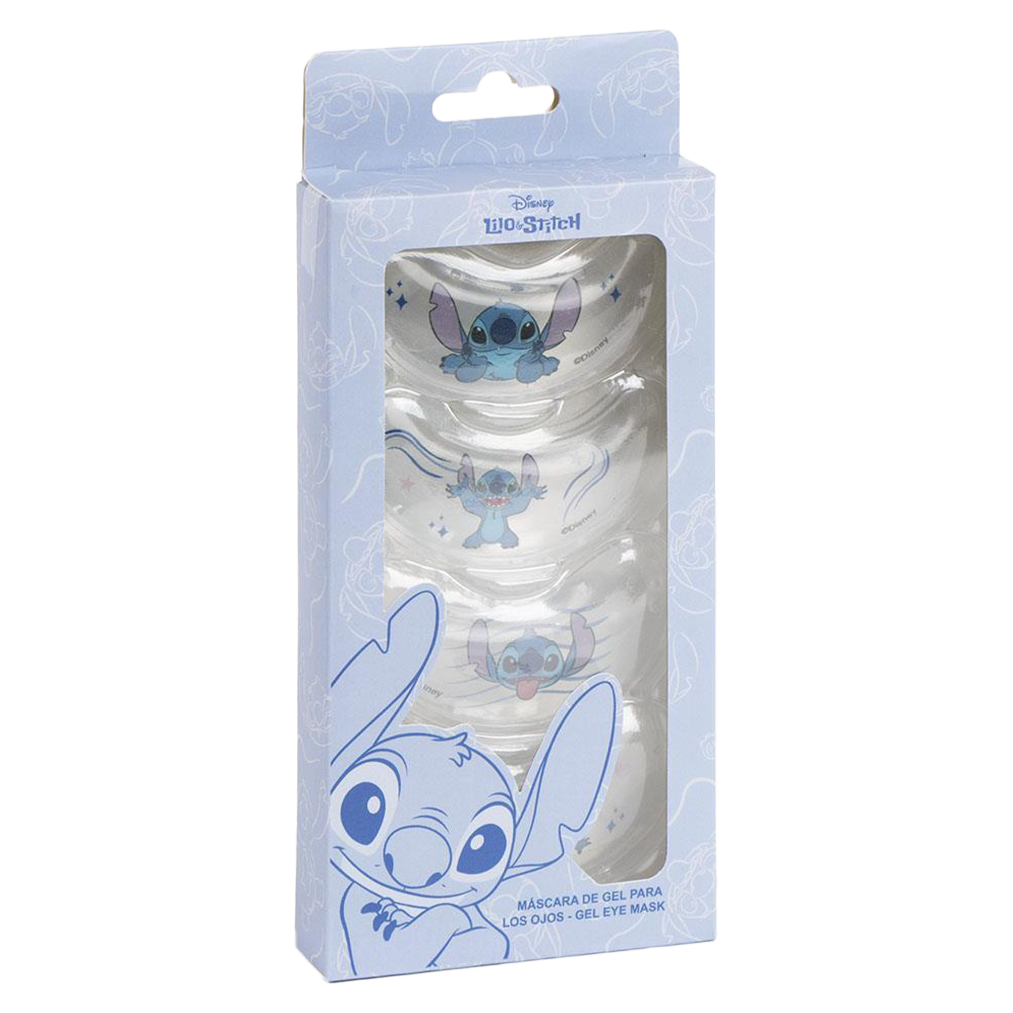 Coffret de 4 marques pour les yeux gel