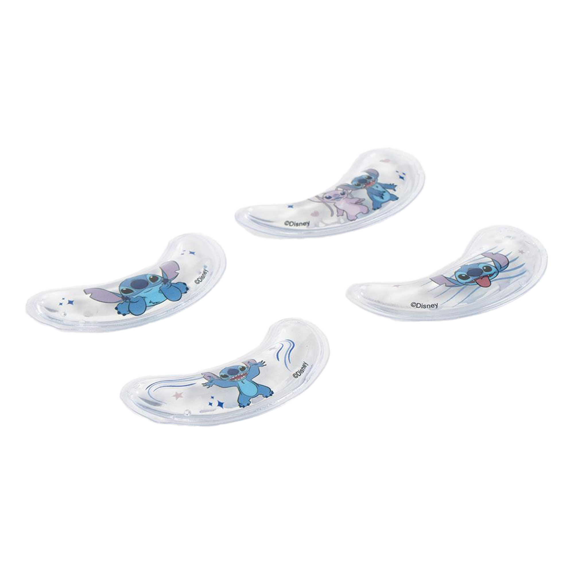 Coffret de 4 marques pour les yeux gel