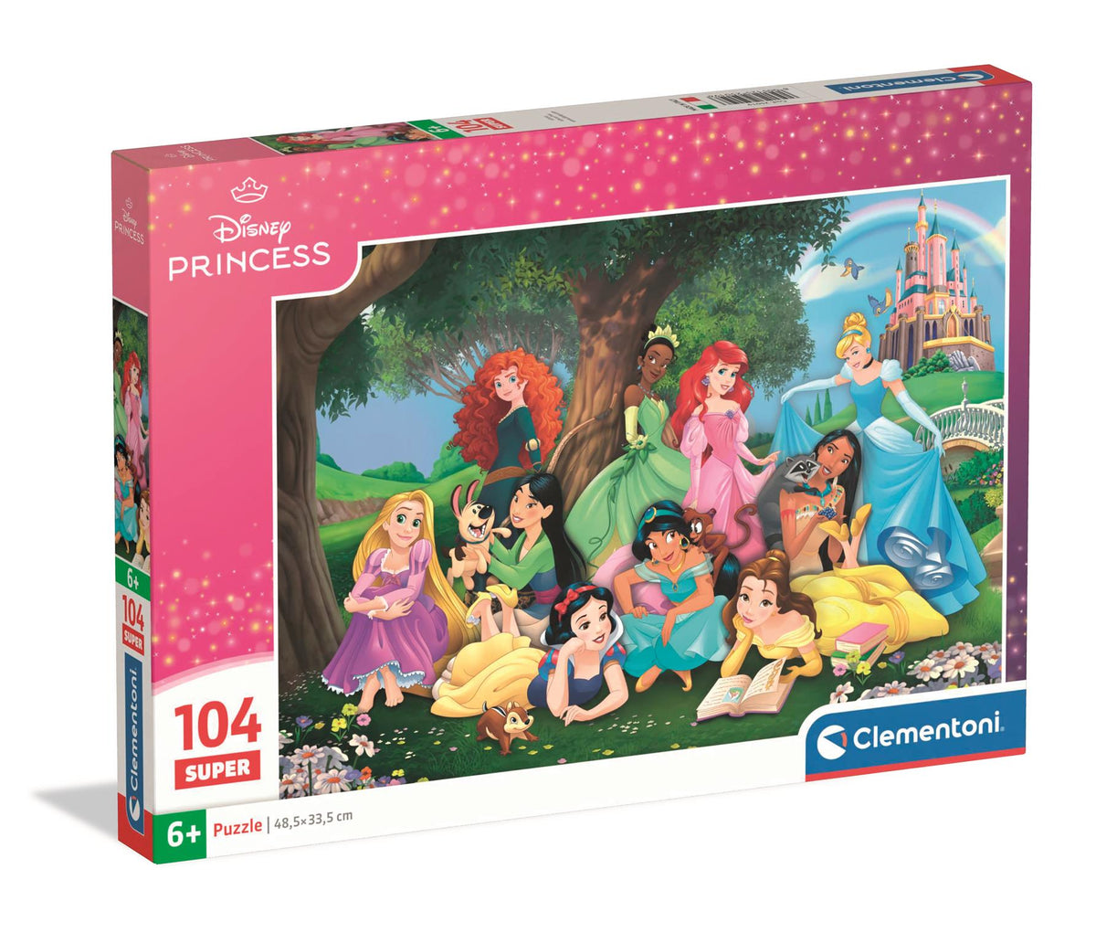 Puzzle princesse 104 pièces