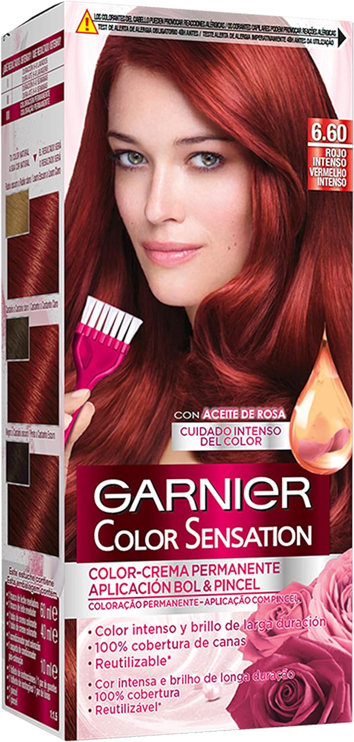 Coloration 6.6 rouge