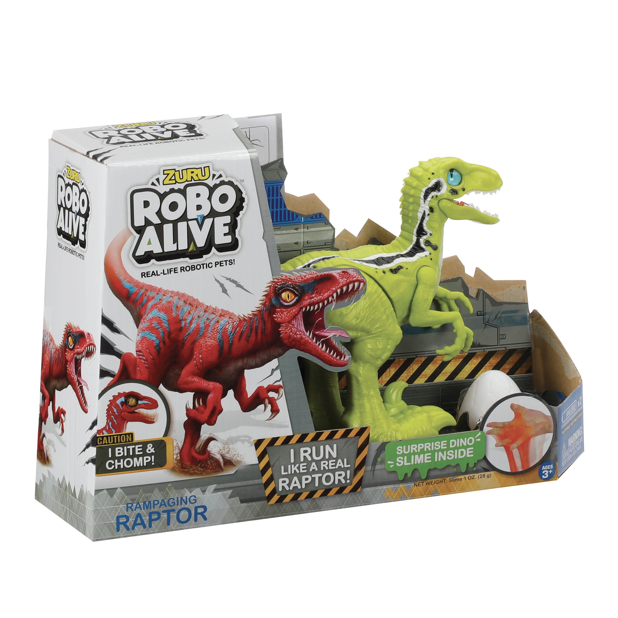 Robot dinosaure