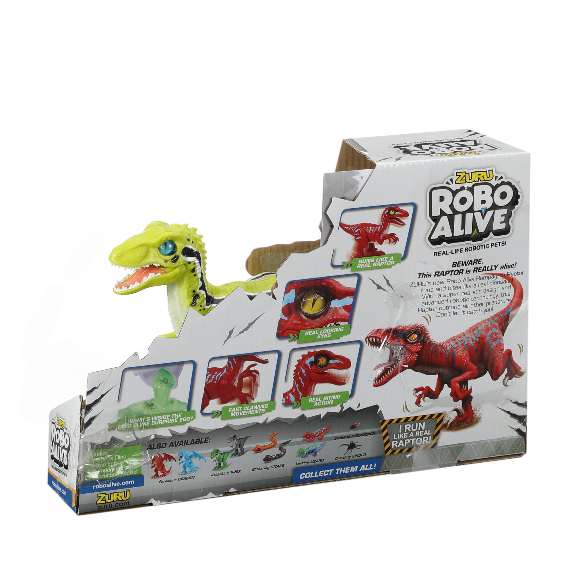Robot dinosaure