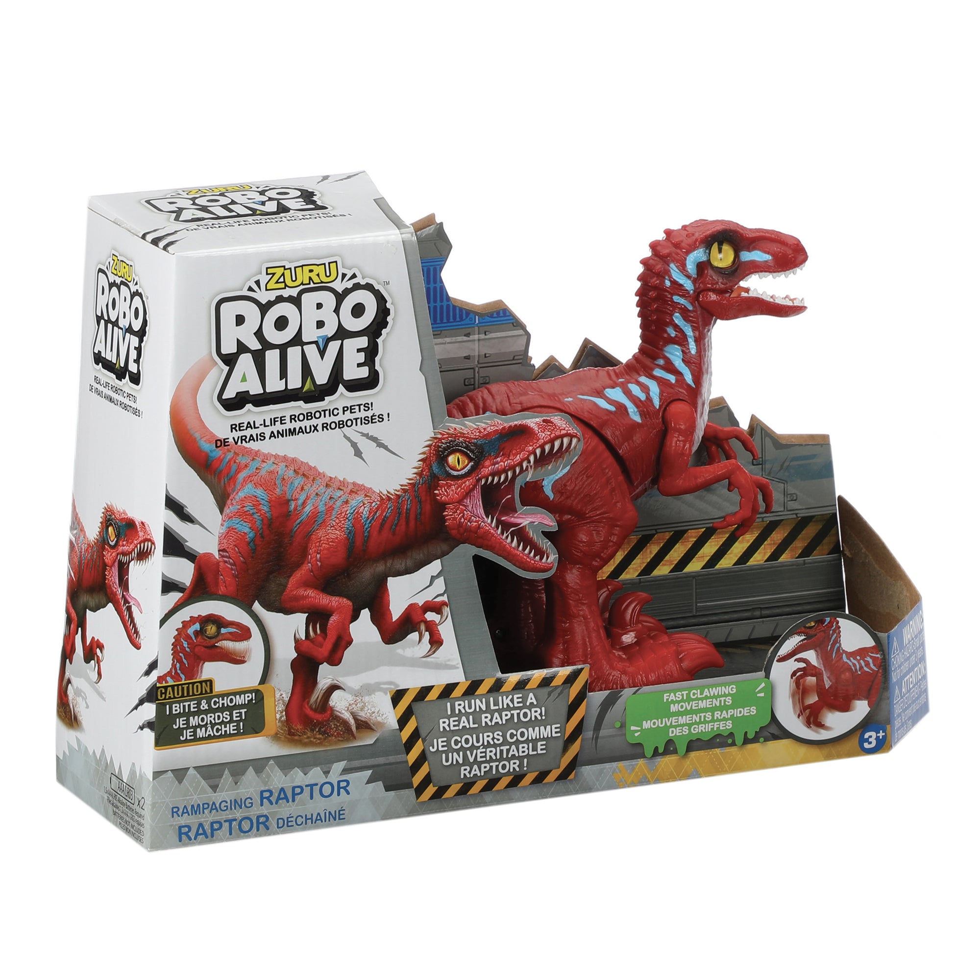 Robot dinosaure