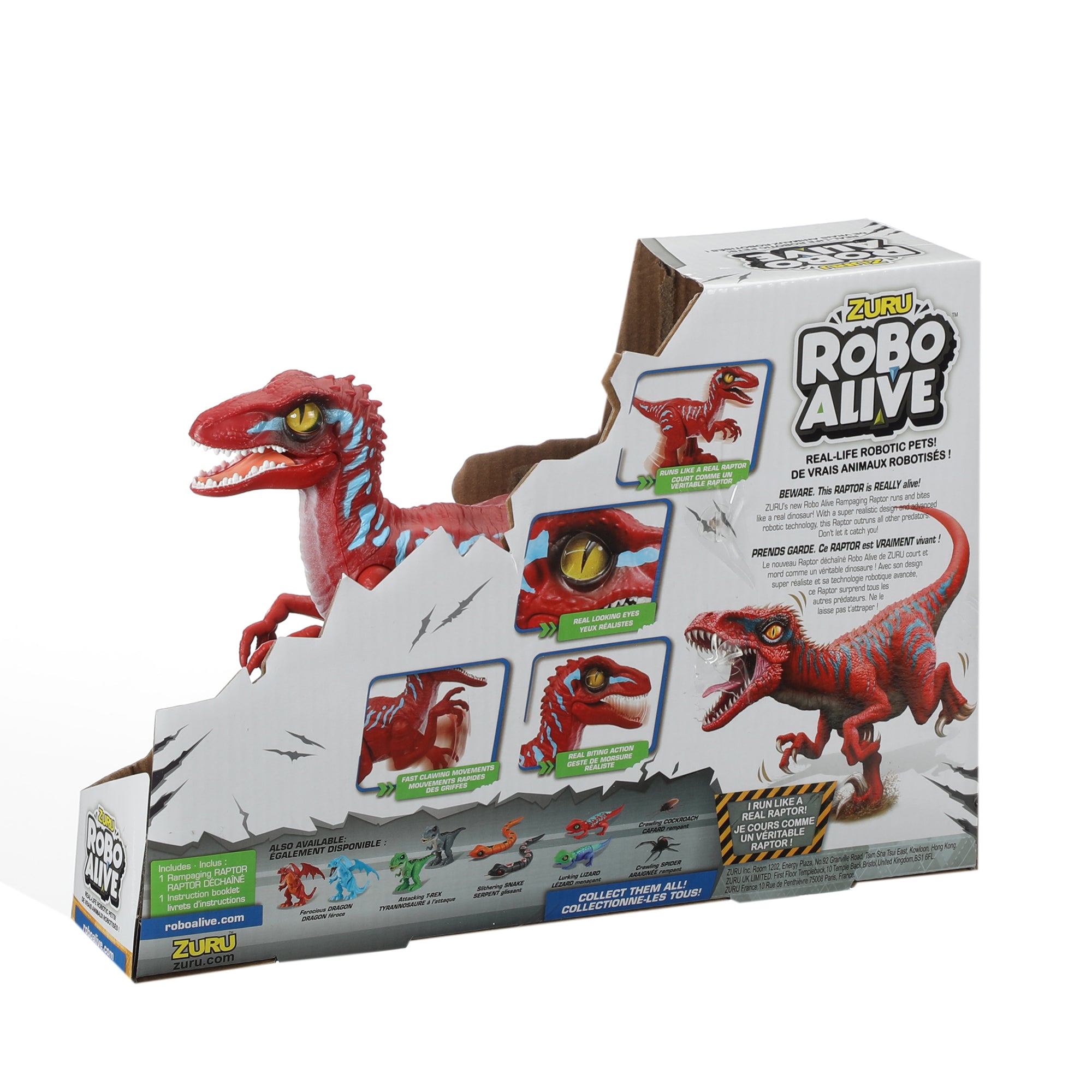 Robot dinosaure