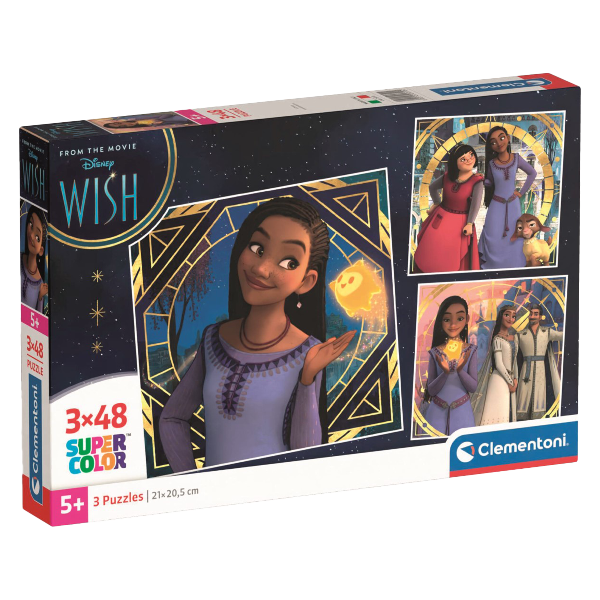 Puzzle 3x48 pièces Wish