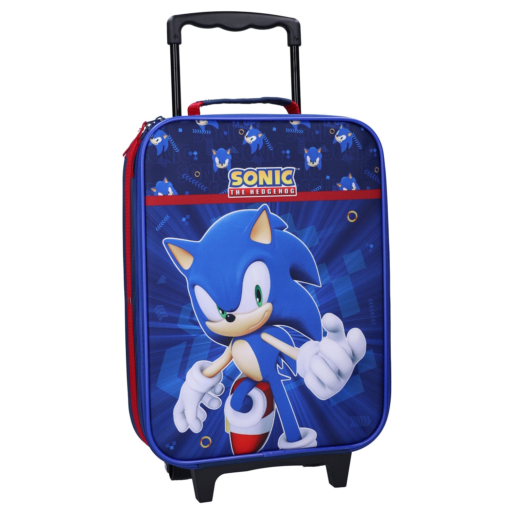 Valise à roulette Sonic