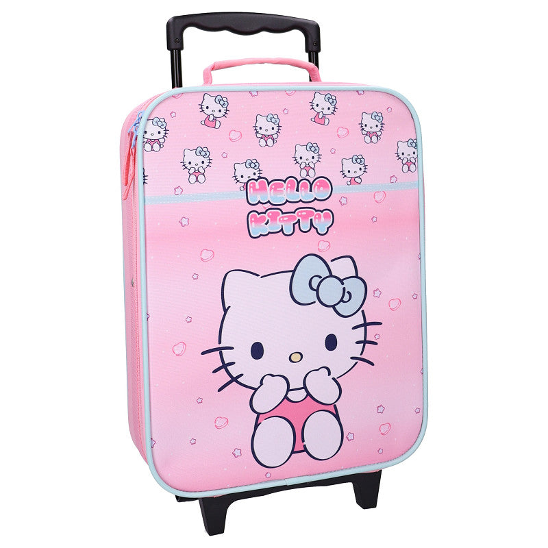 Valise à roulette Hello Kitty