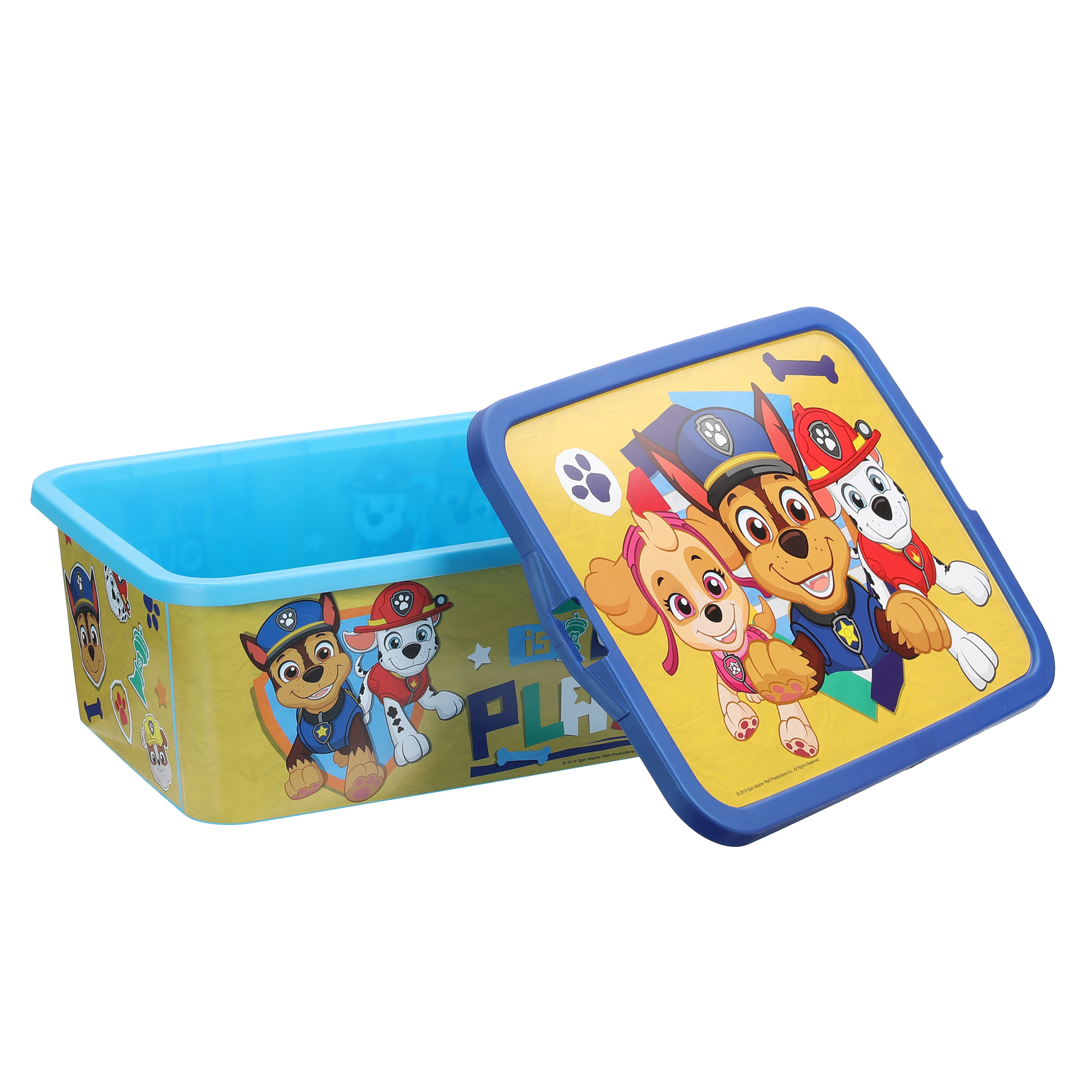 Boîte de rangement 13L Pat Patrouille