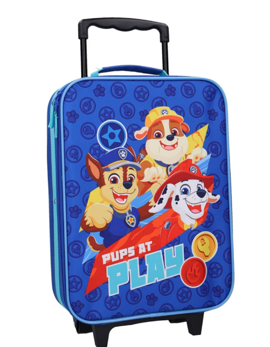 Valise à roulette Pat Patrouille
