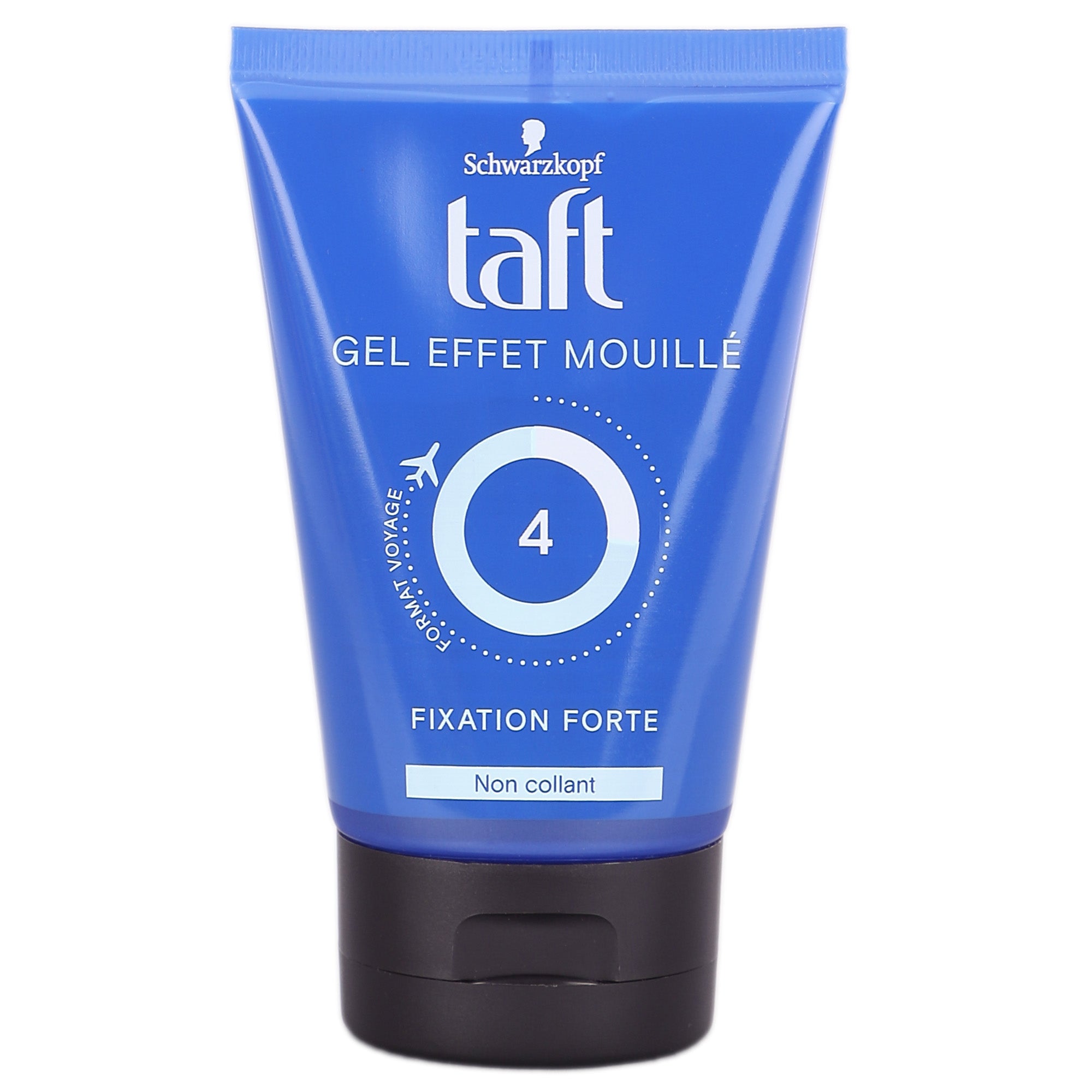 Gel fixation forte effet mouillé