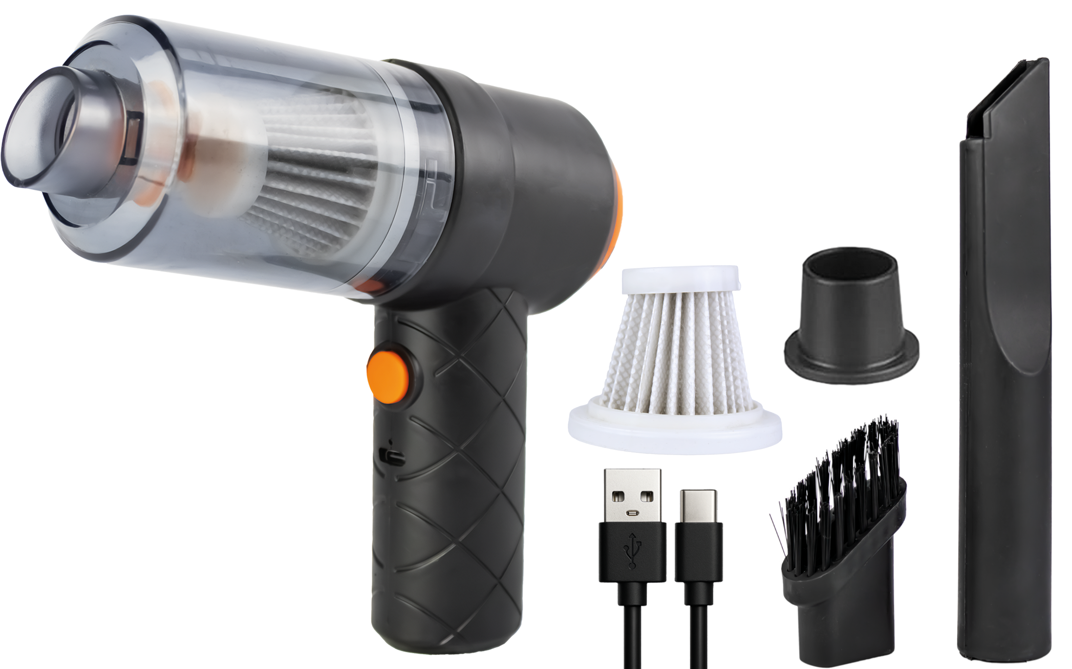 Aspirateur voiture sans fil 60W