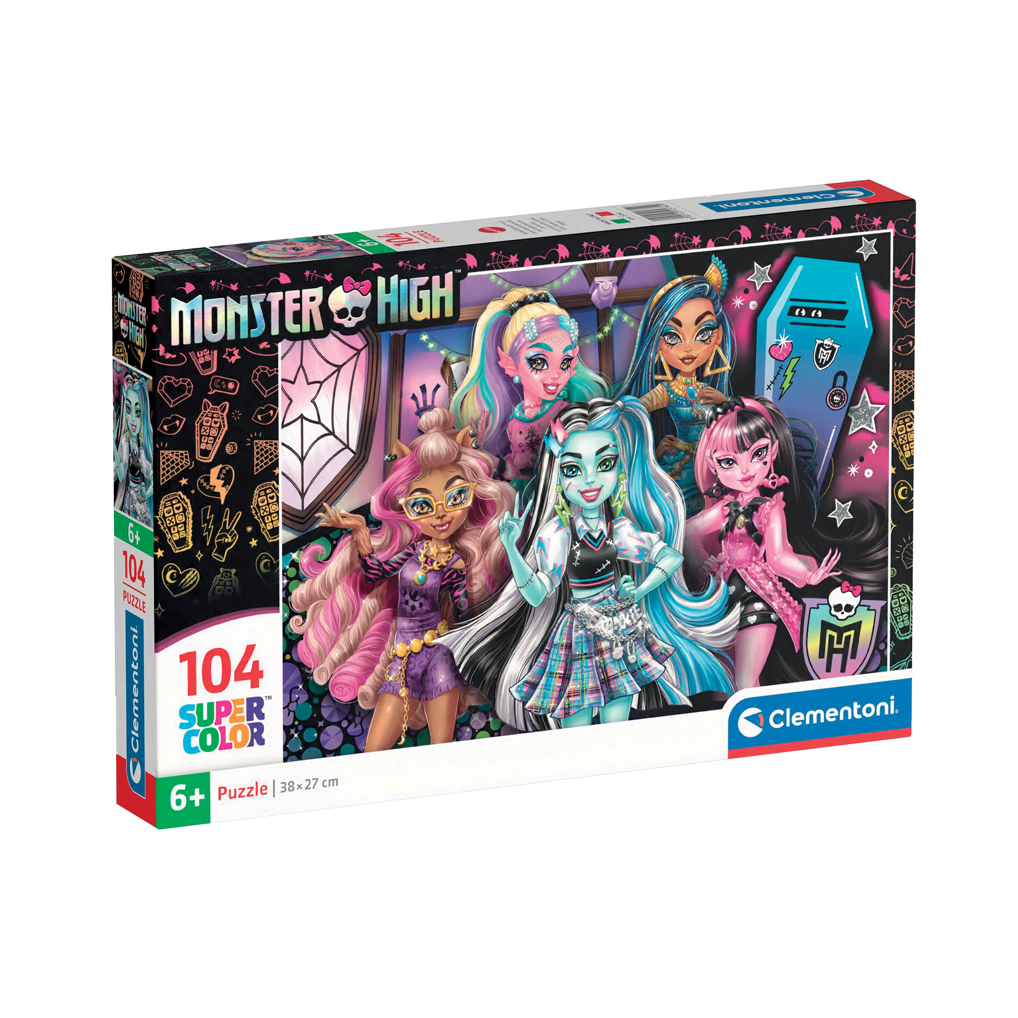 Puzzle 104 pièces Monster High