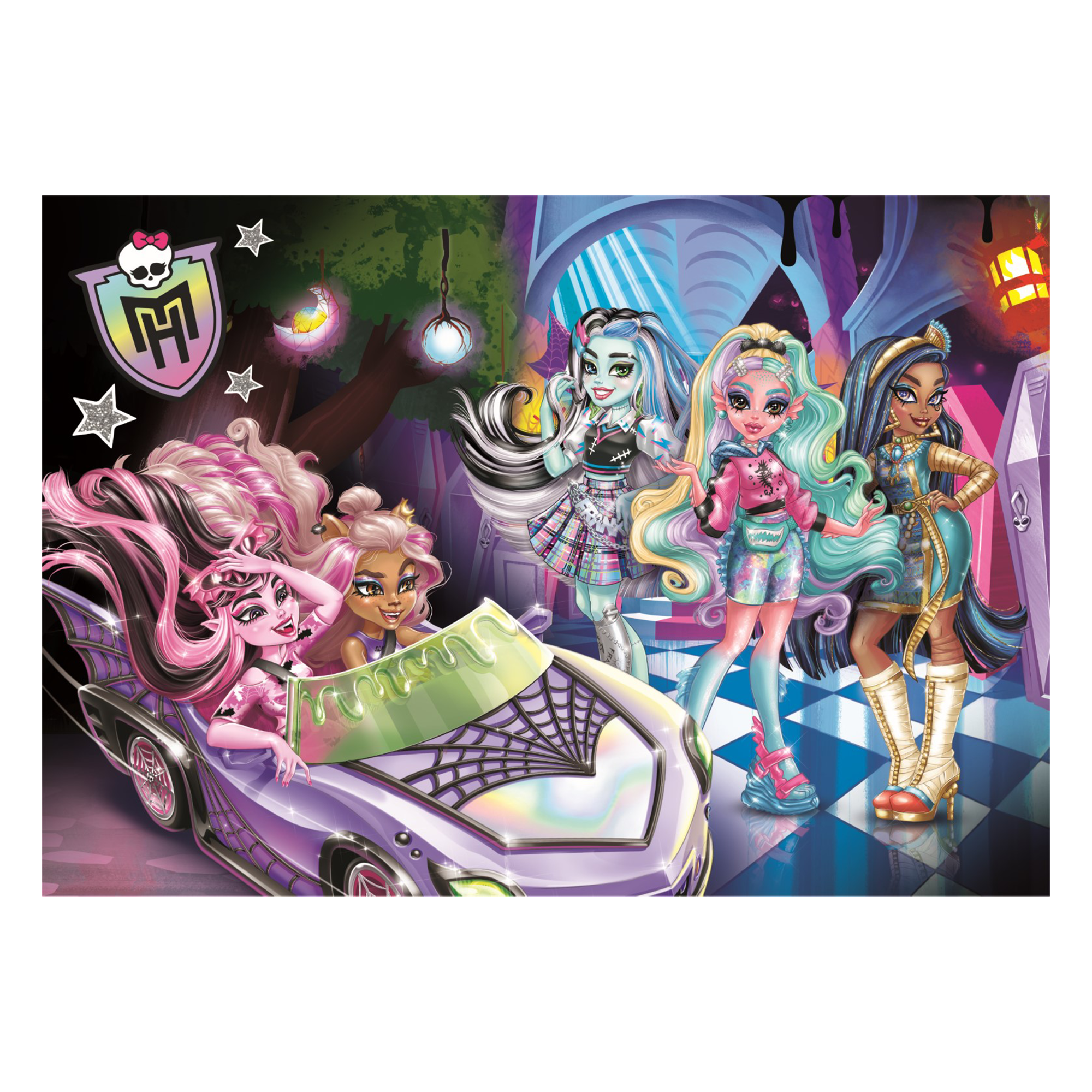 Puzzle Monter High 104 pièces
