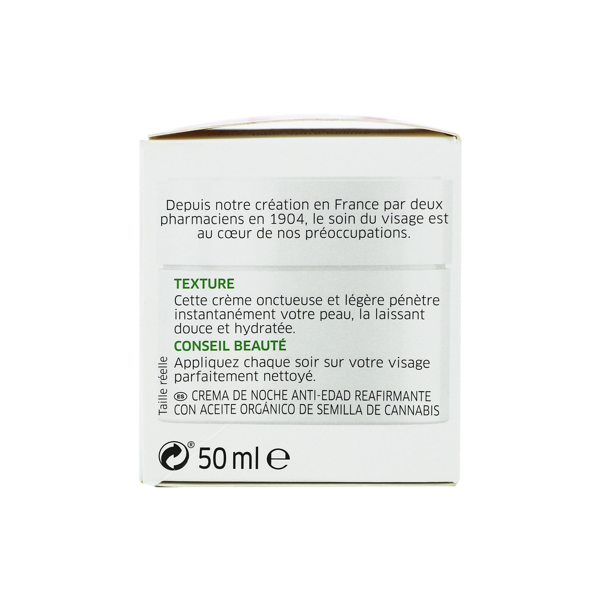 Crème anti-âge nuit lift+ bio