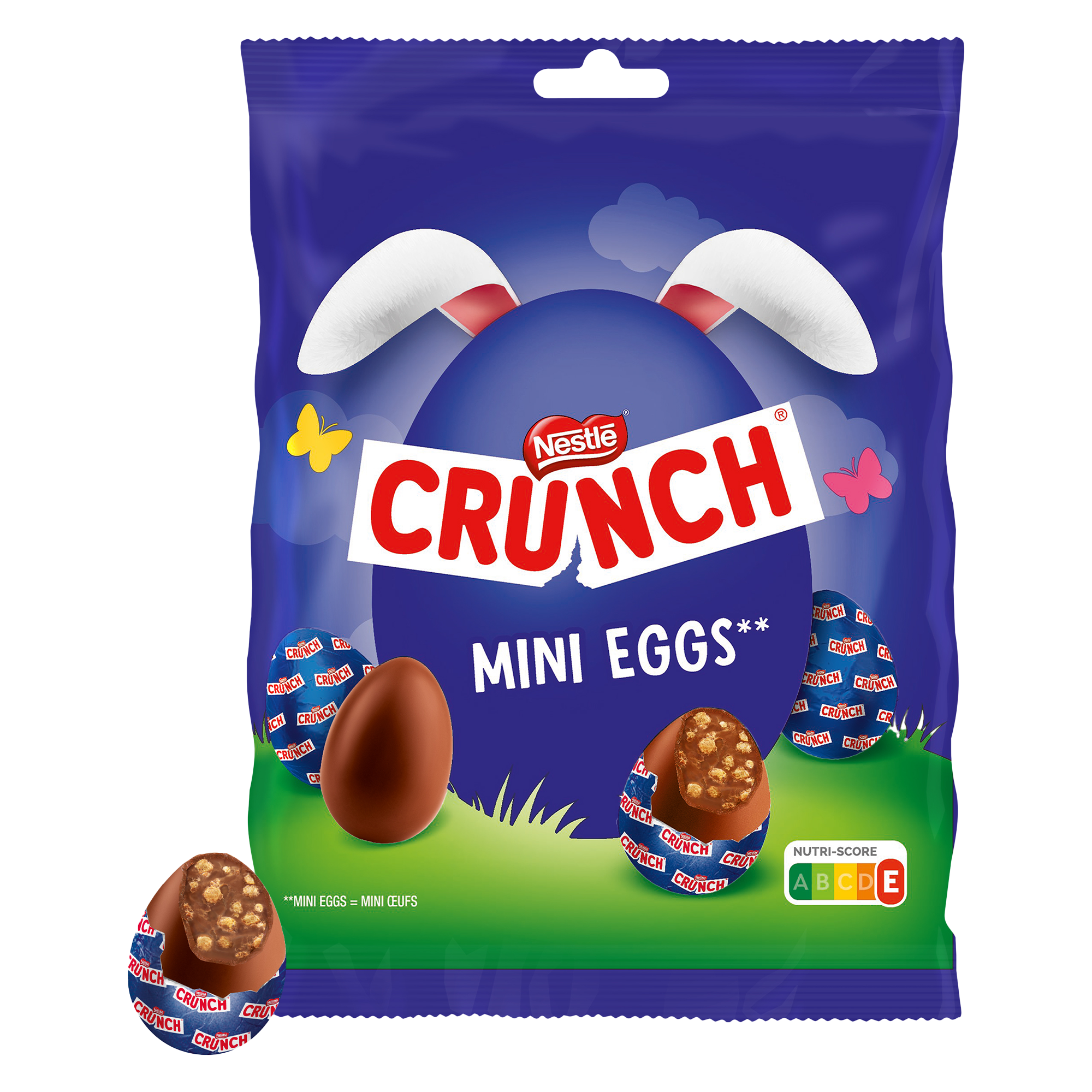 Mini œufs Crunch