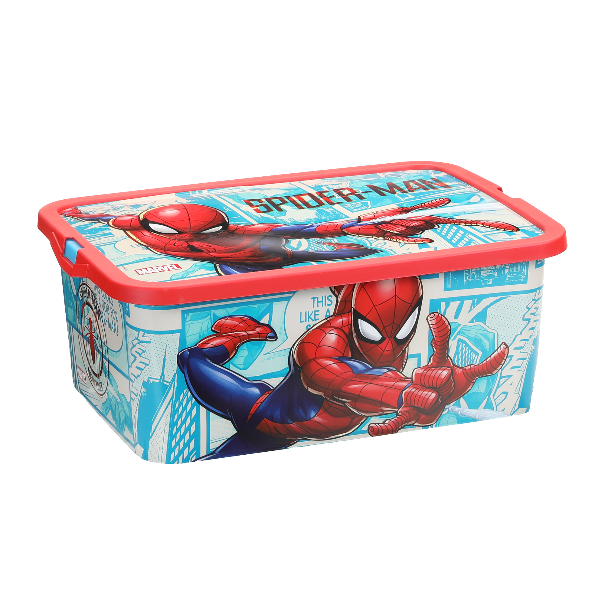 Boîte de rangement 13L Spiderman