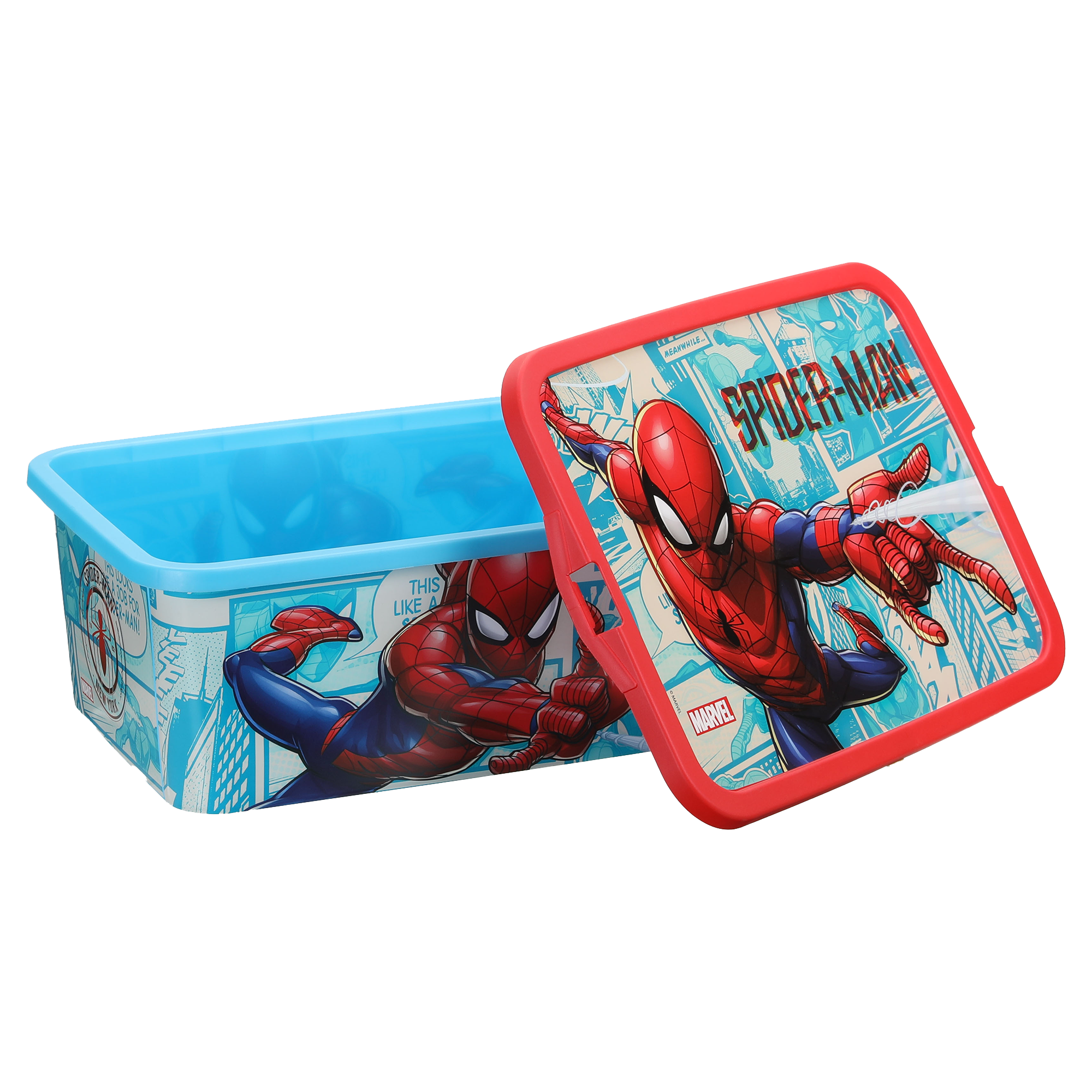 Boîte de rangement 13L Spiderman