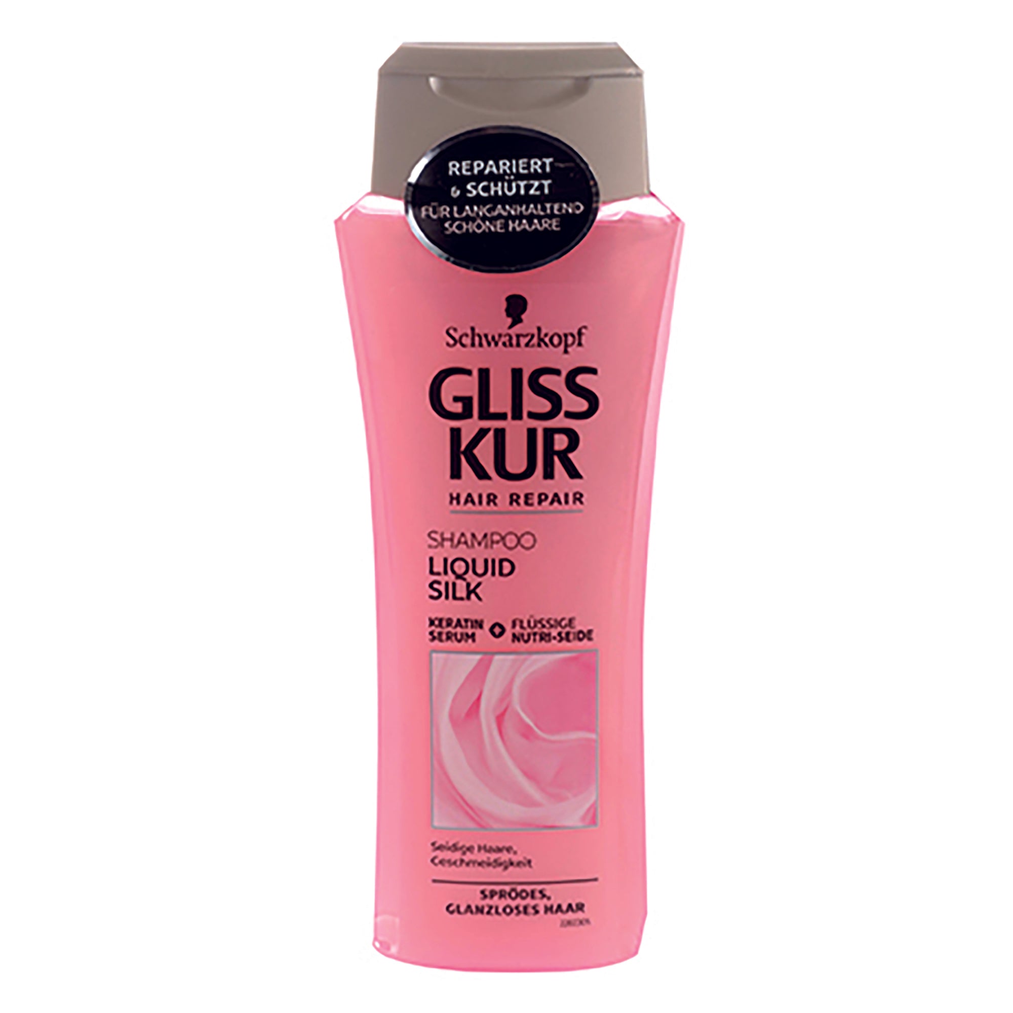 Shampoing brillance soie liquide