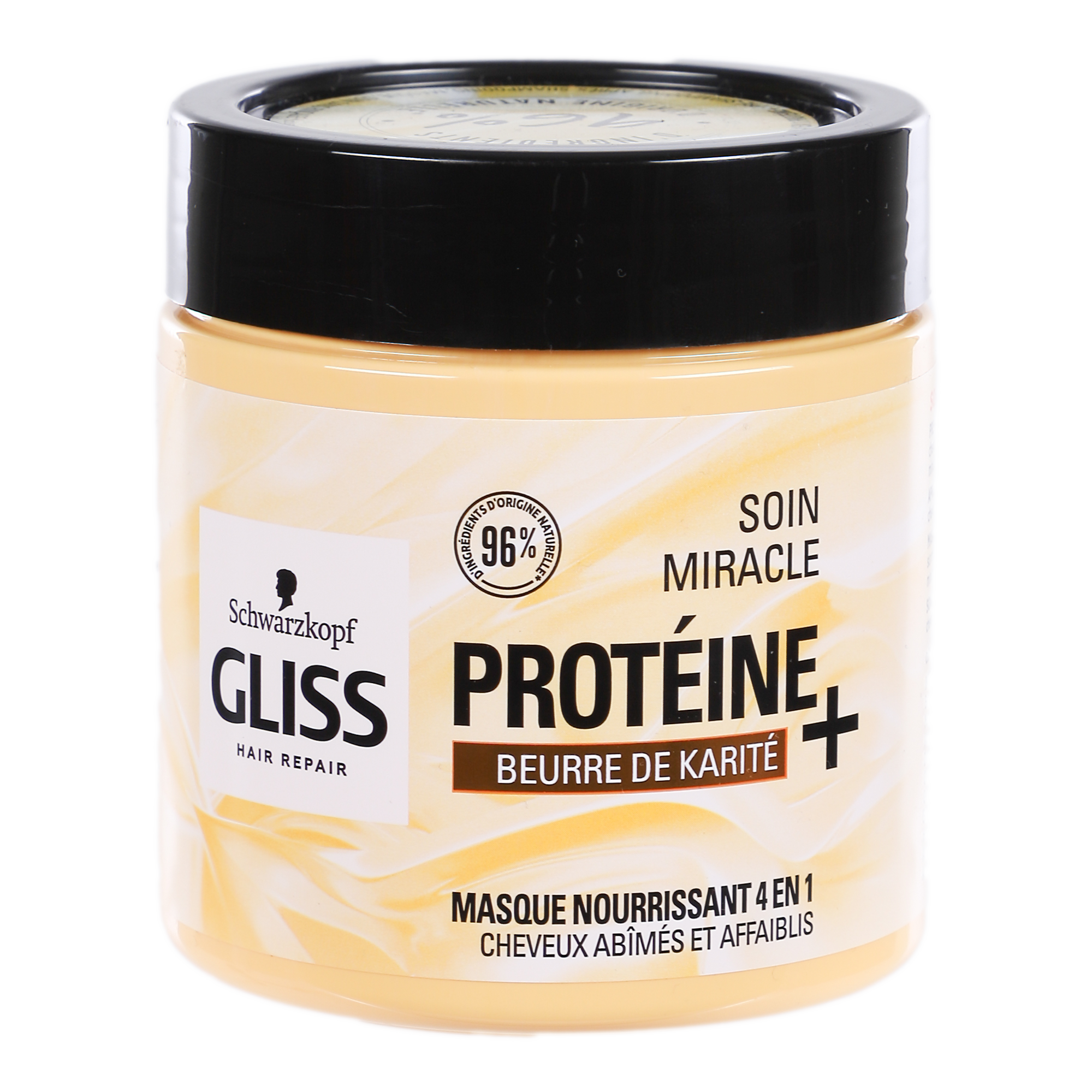 Masque Nourrissant 4 en 1 Soin Miracle Protéine Beurre de Karité