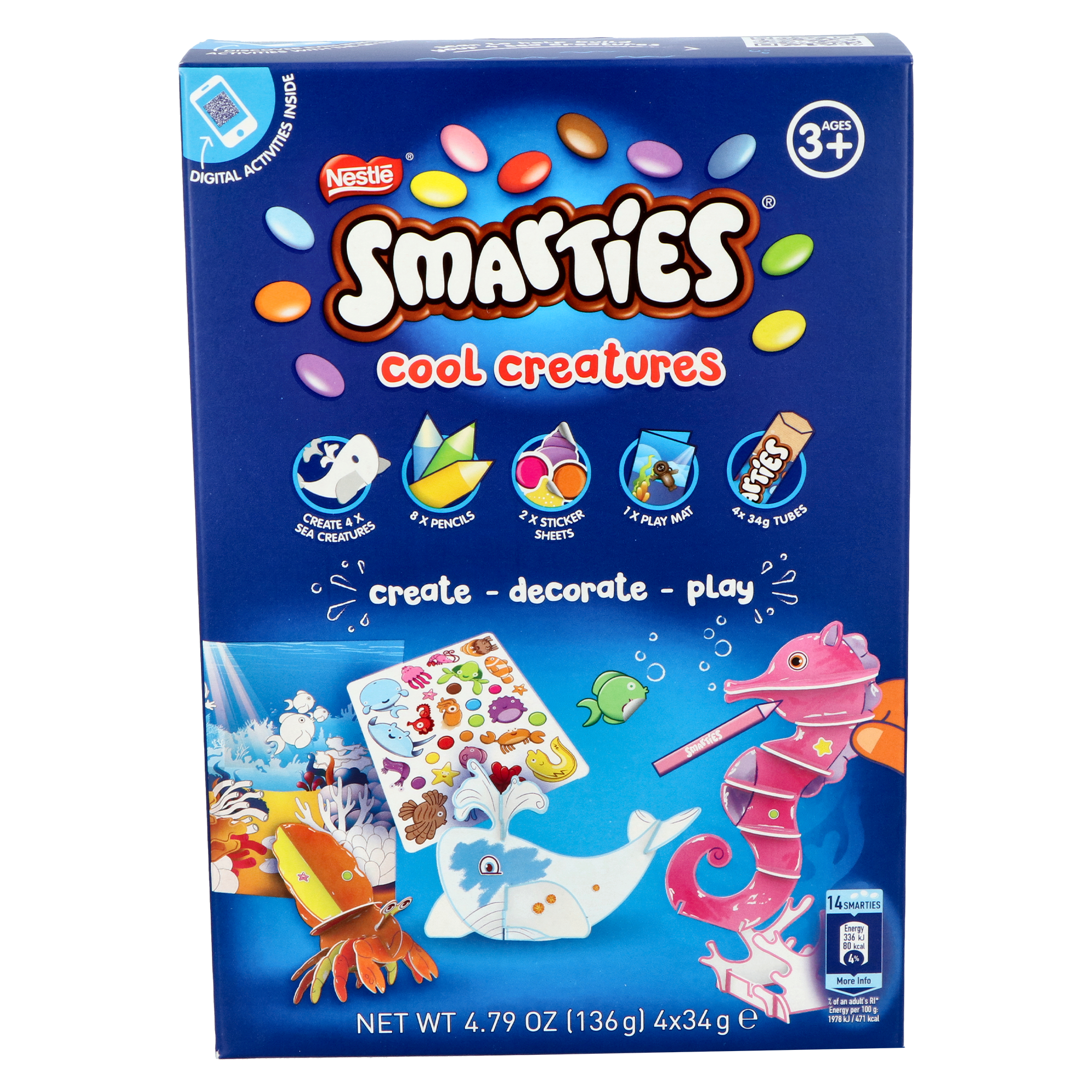 Box Smarties et jeux créatifs