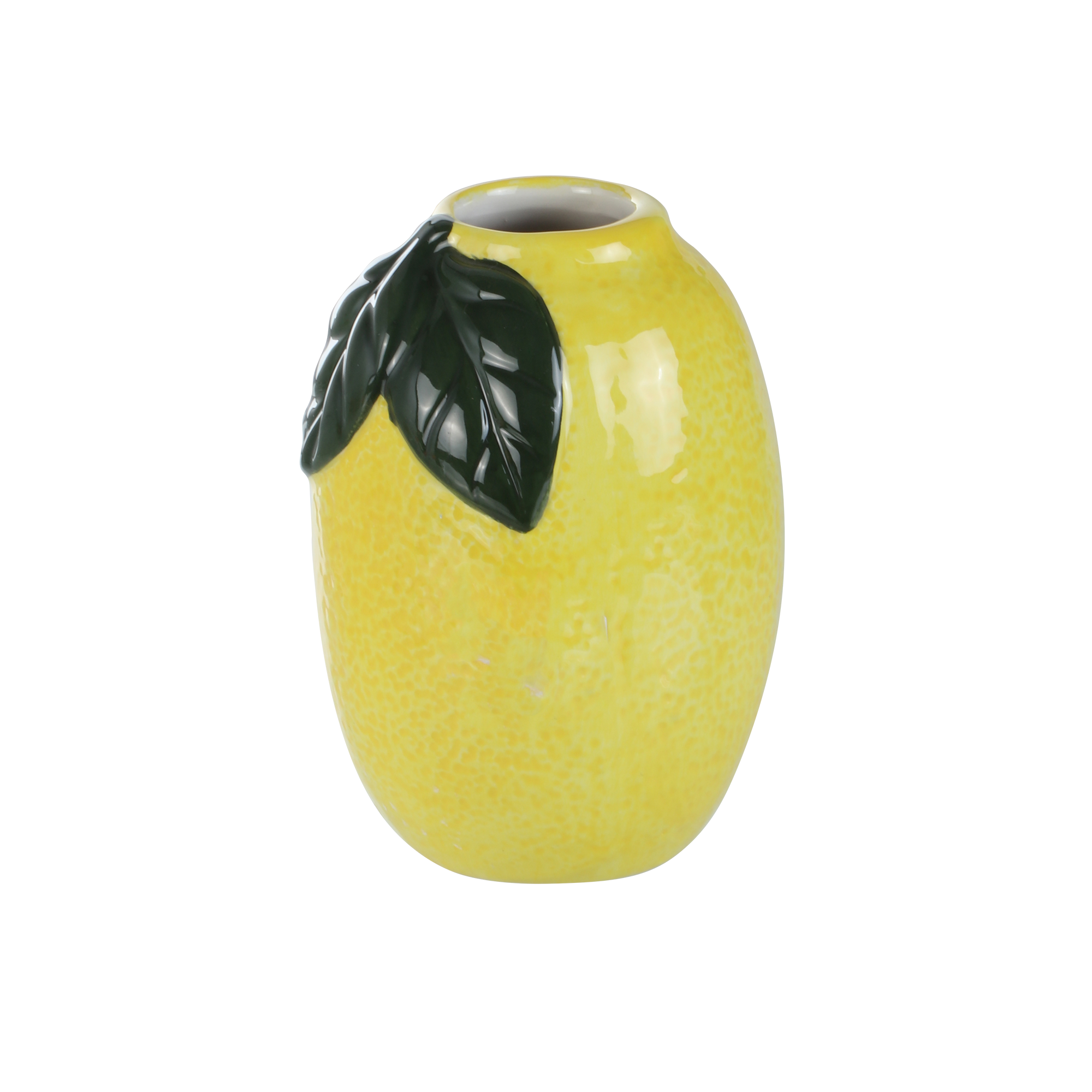 Vase citron céramique