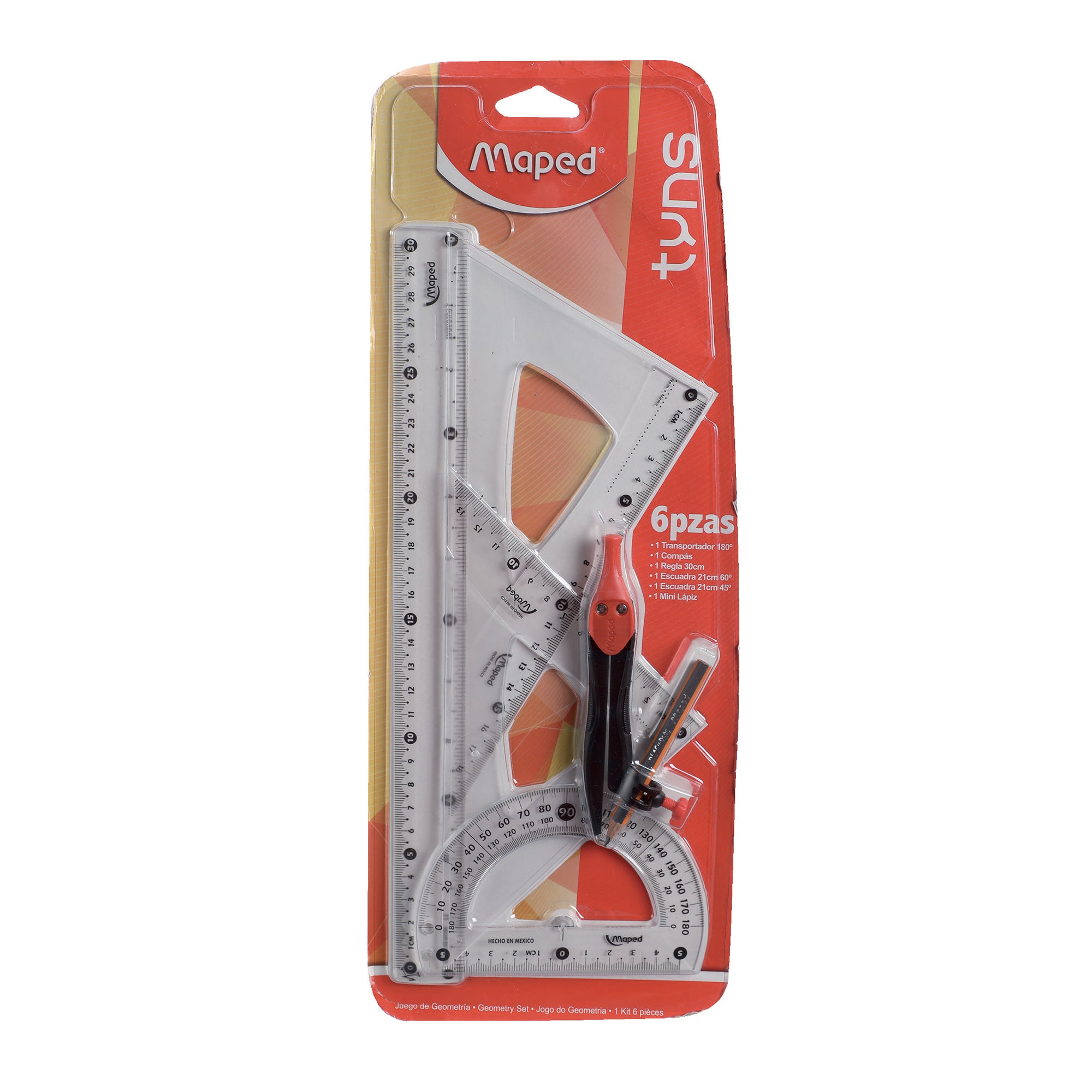 kit de traçage 6 pièces