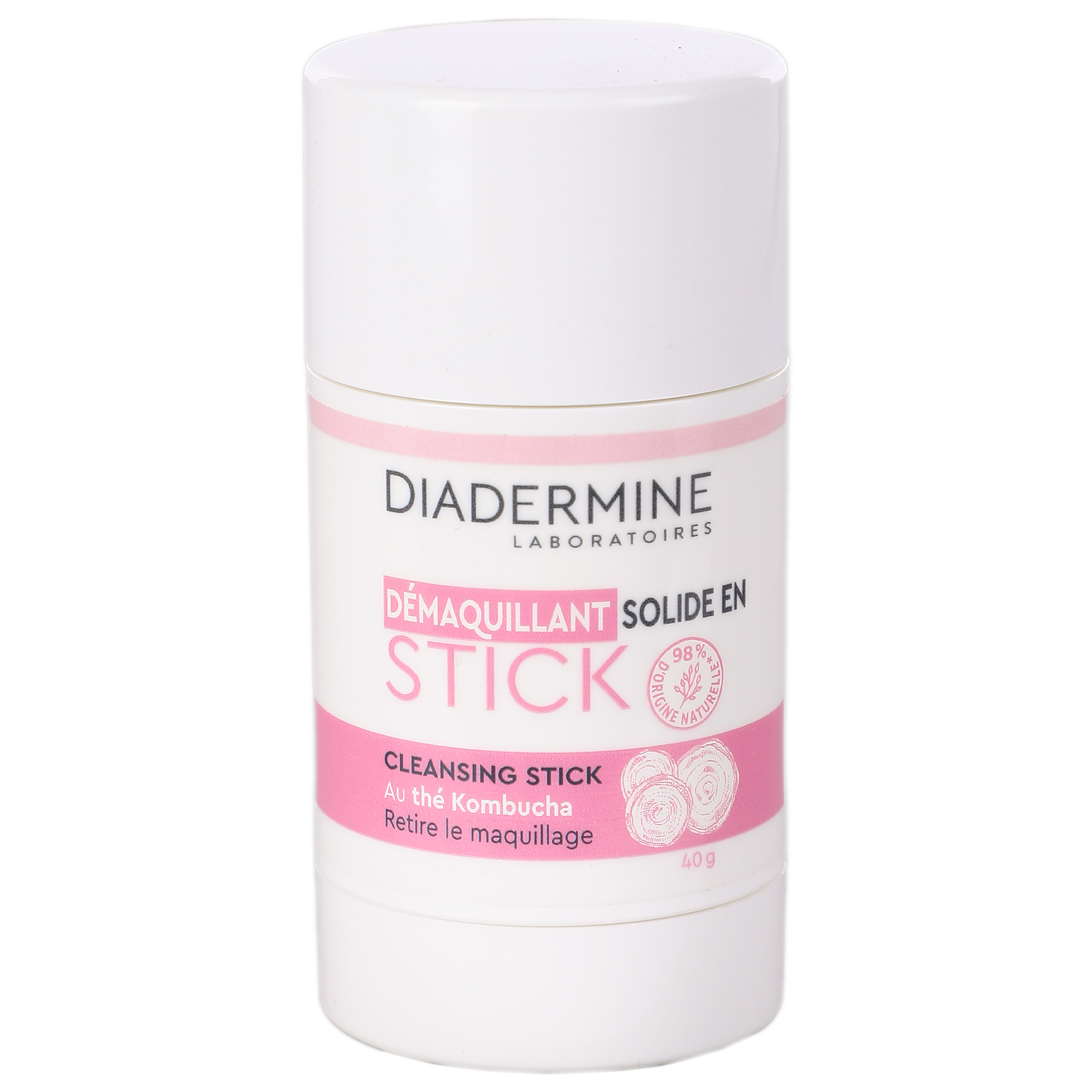 Stick démaquillant solide