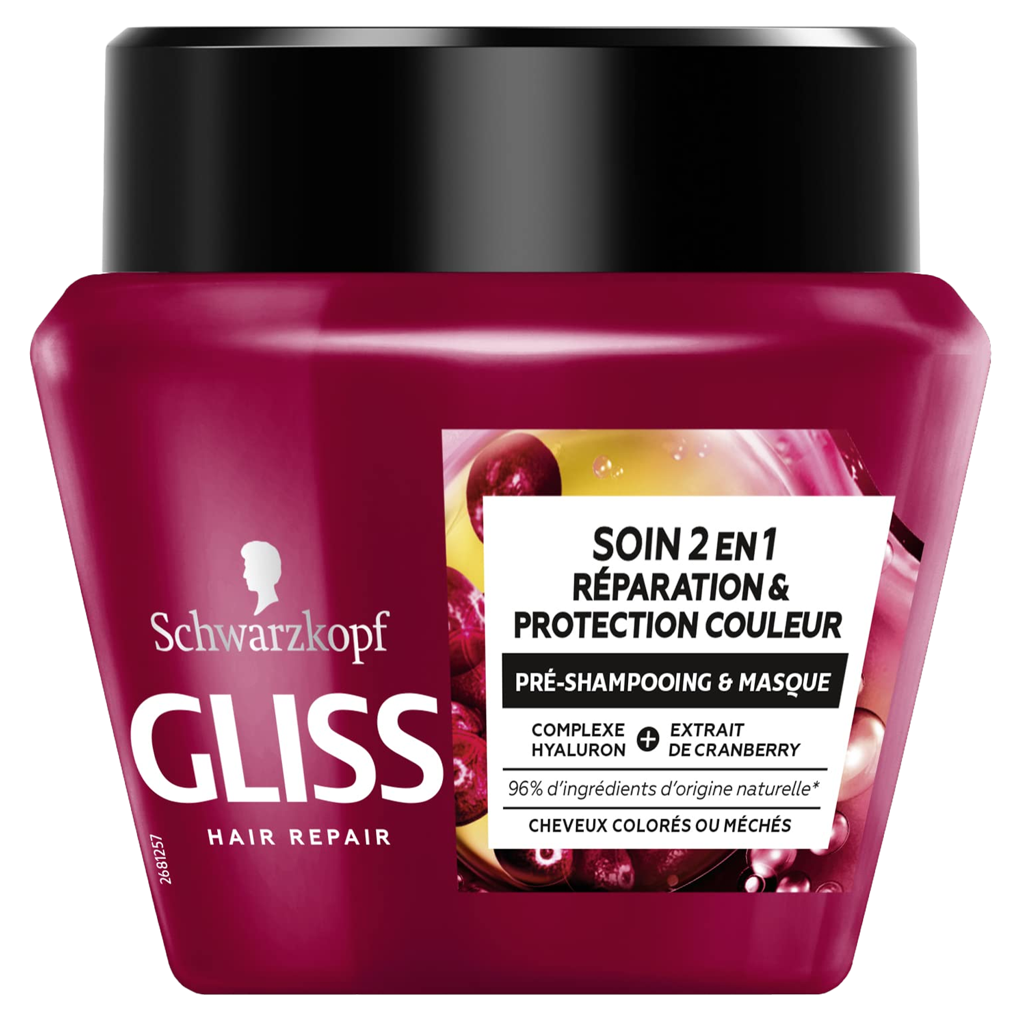 Masque soin couleur ultimate color