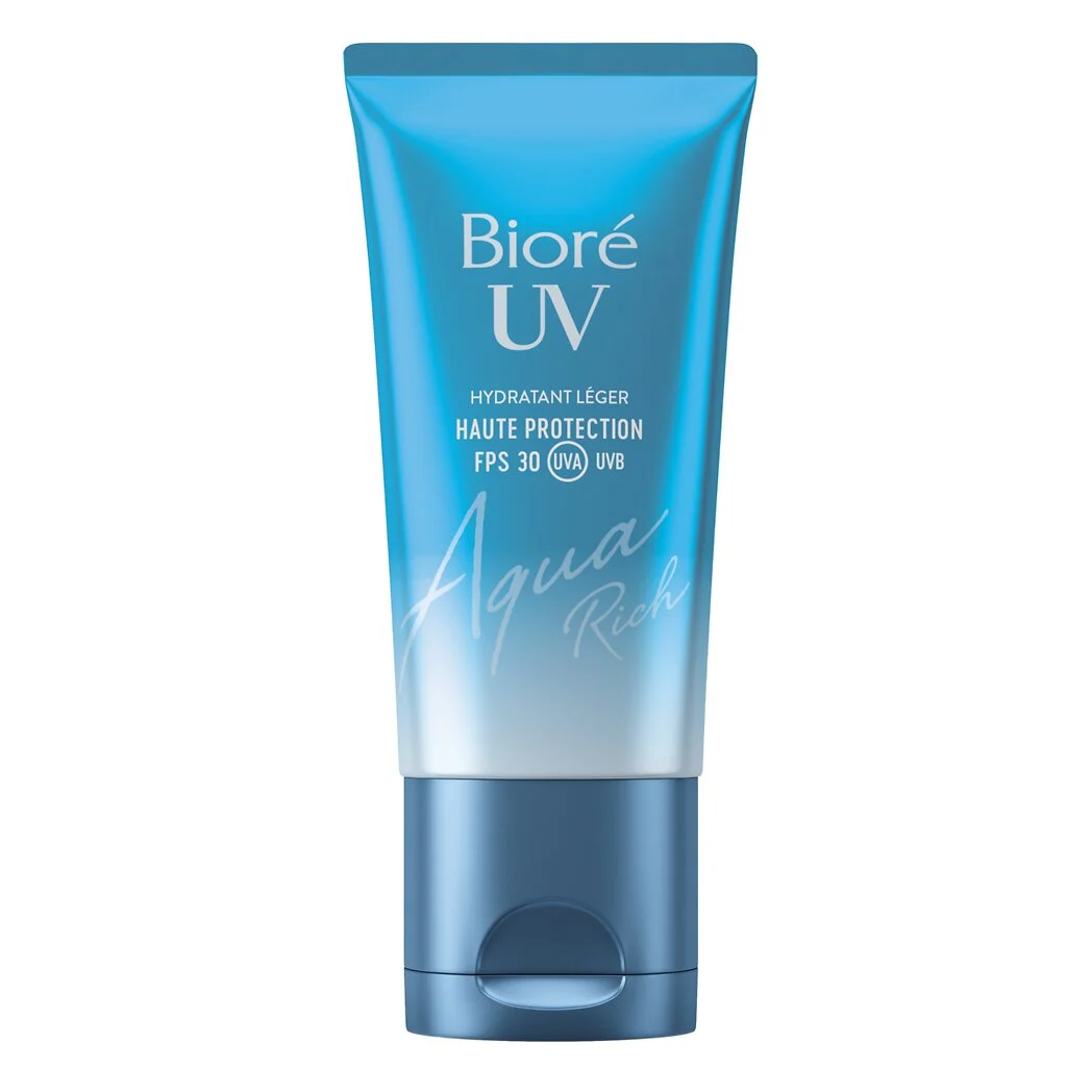 Soin visage hydratant léger Aqua Rich SPF50