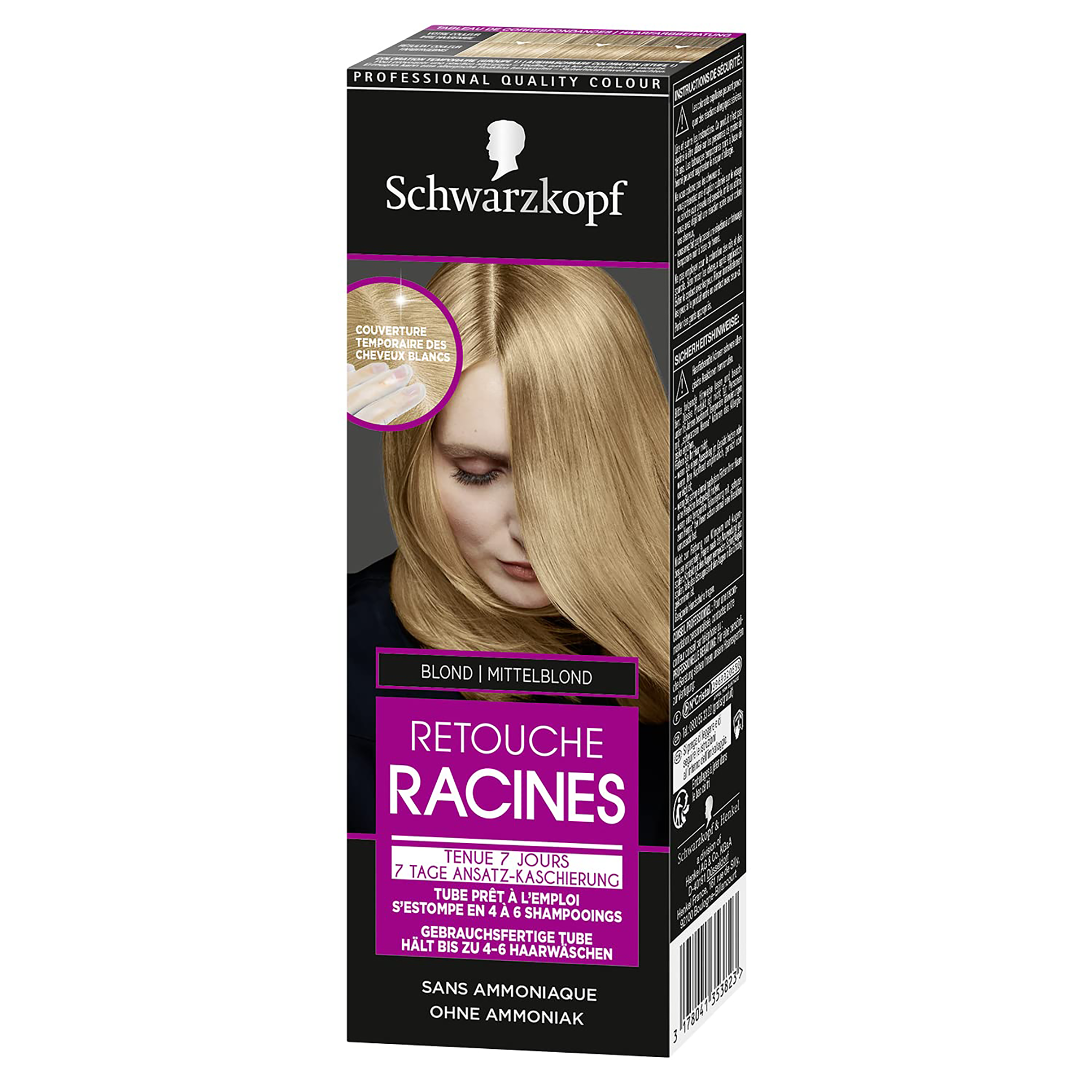 Kit de retouche racine Blond